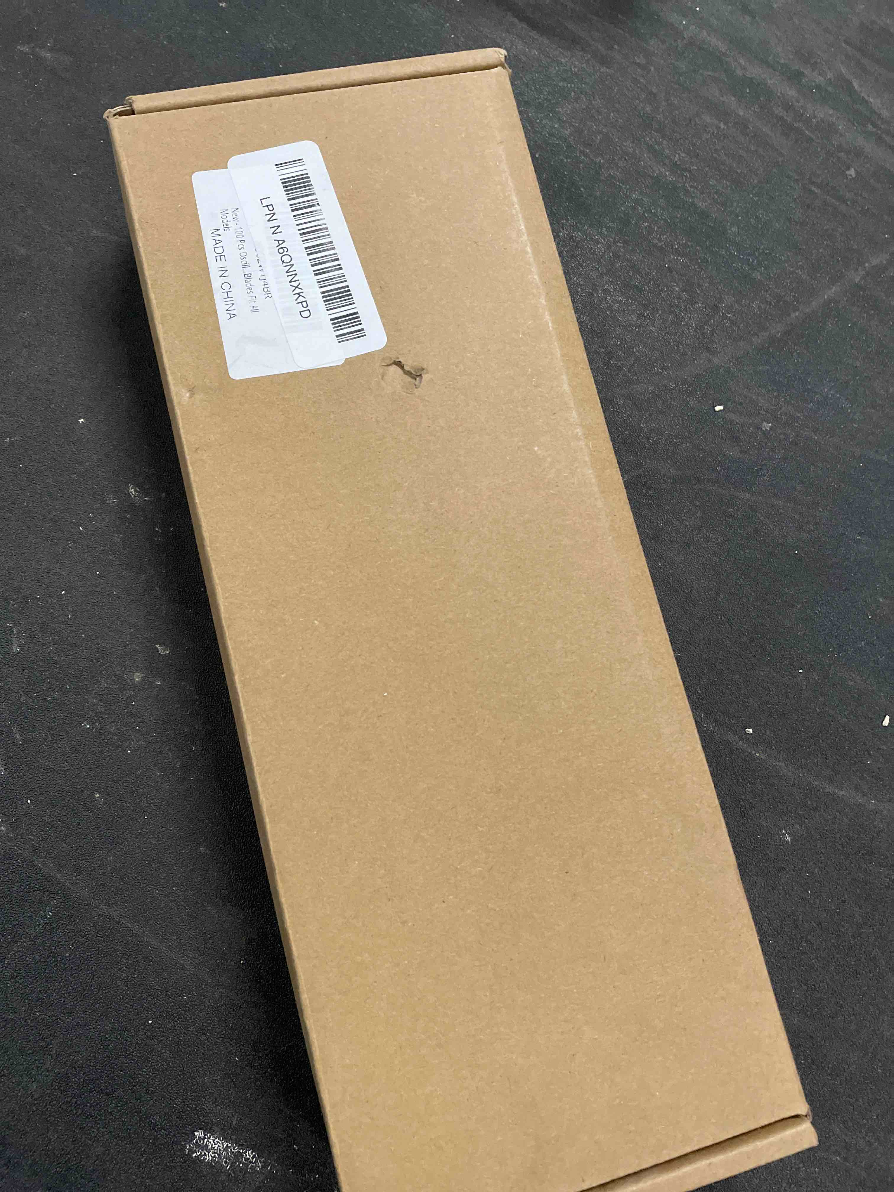 Condition photo showing Good Condition for Professional Universal Oscillating Saw Blades,Wood Multitool Blades,Quick Release Durable Oscillating Tool,Multi Tool Blades Fit All Models, 100 Pcs