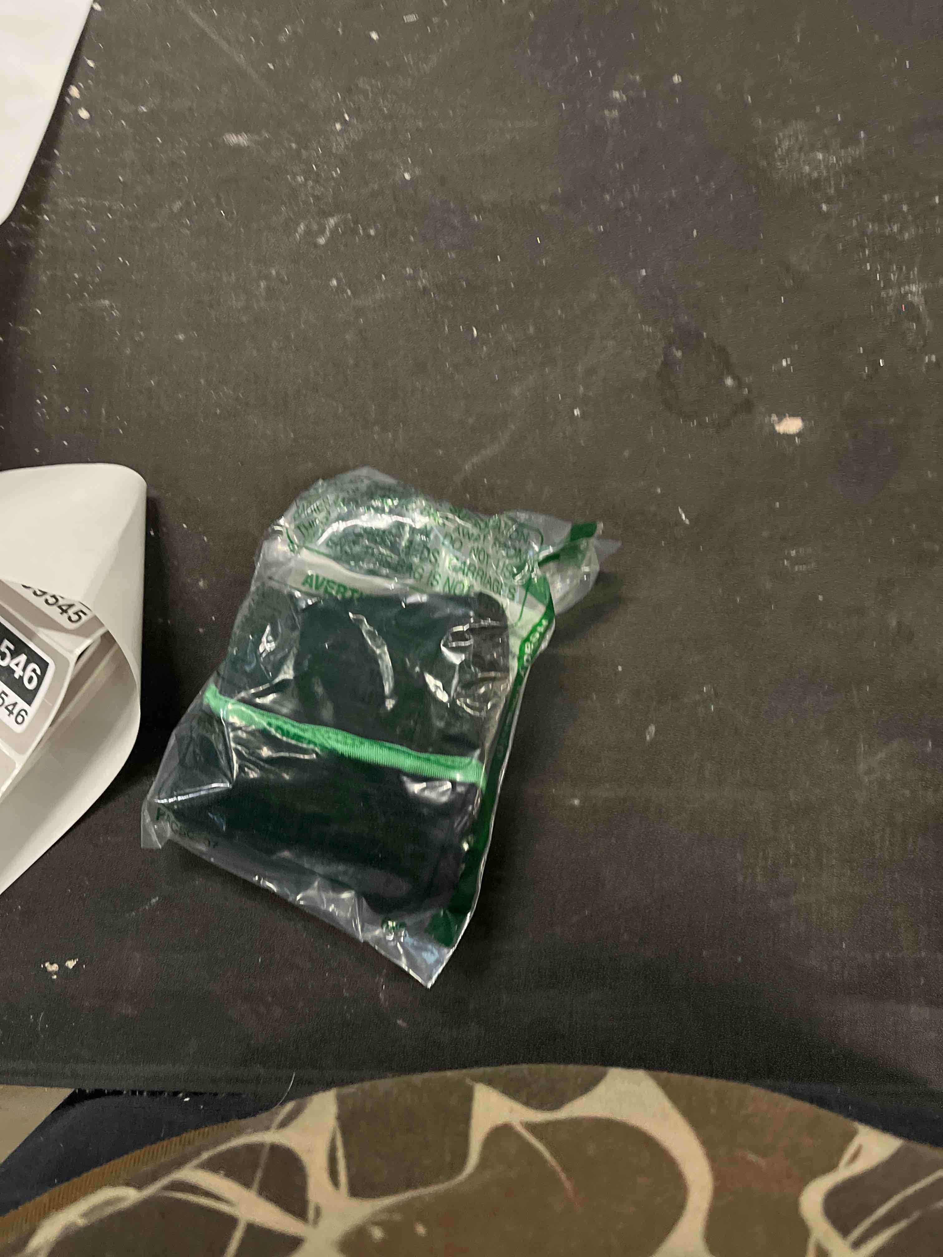 Plantar Fasciitis Night Splint Sock with Massage Ball for Plantar Fasciitis Relief, Soft & Comfortab