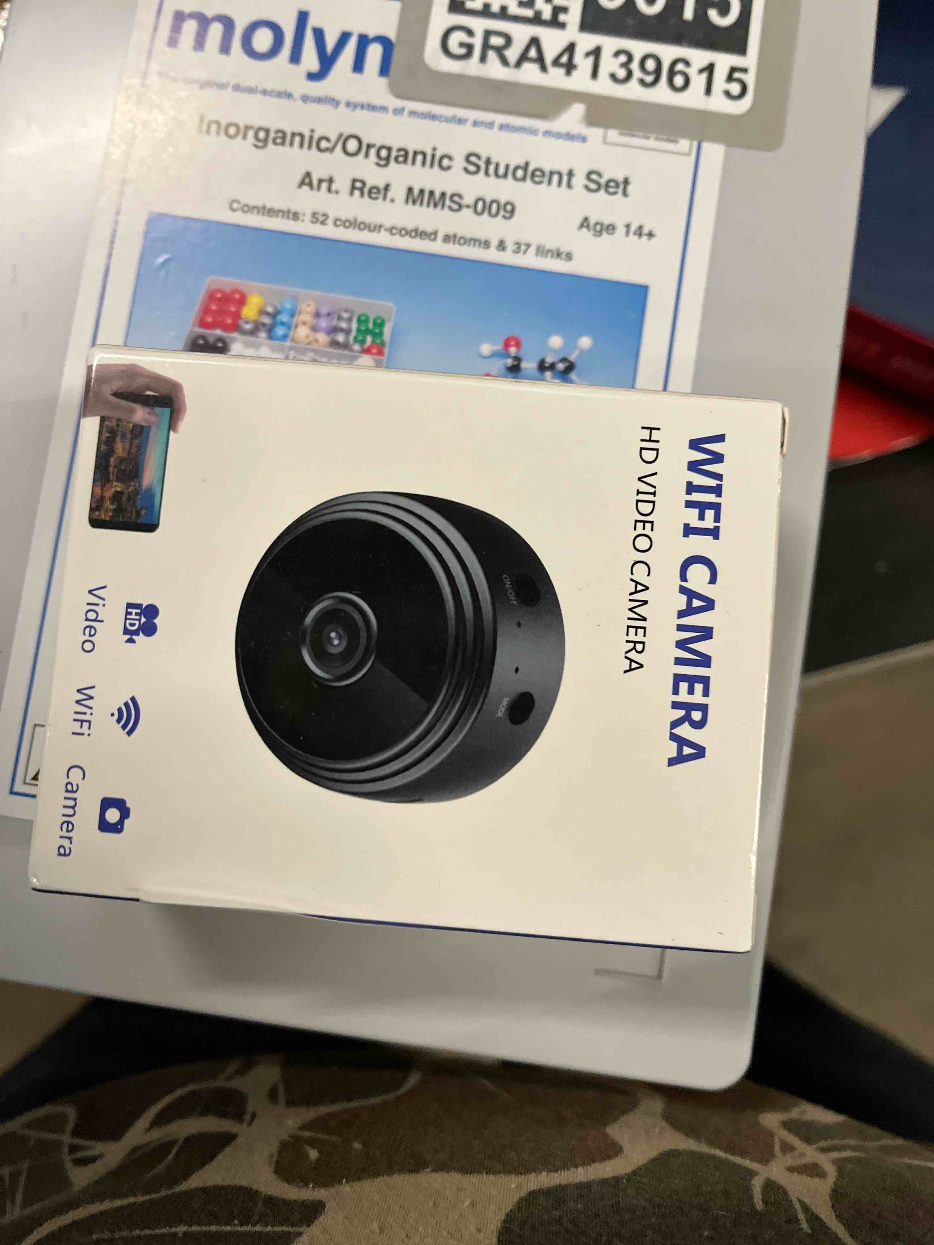 Condition photo showing Good Condition for Cameras Home Indoor Use Cam Night Vision Motion Detection Baby Monitor Wireless Outdoor Nanny espias