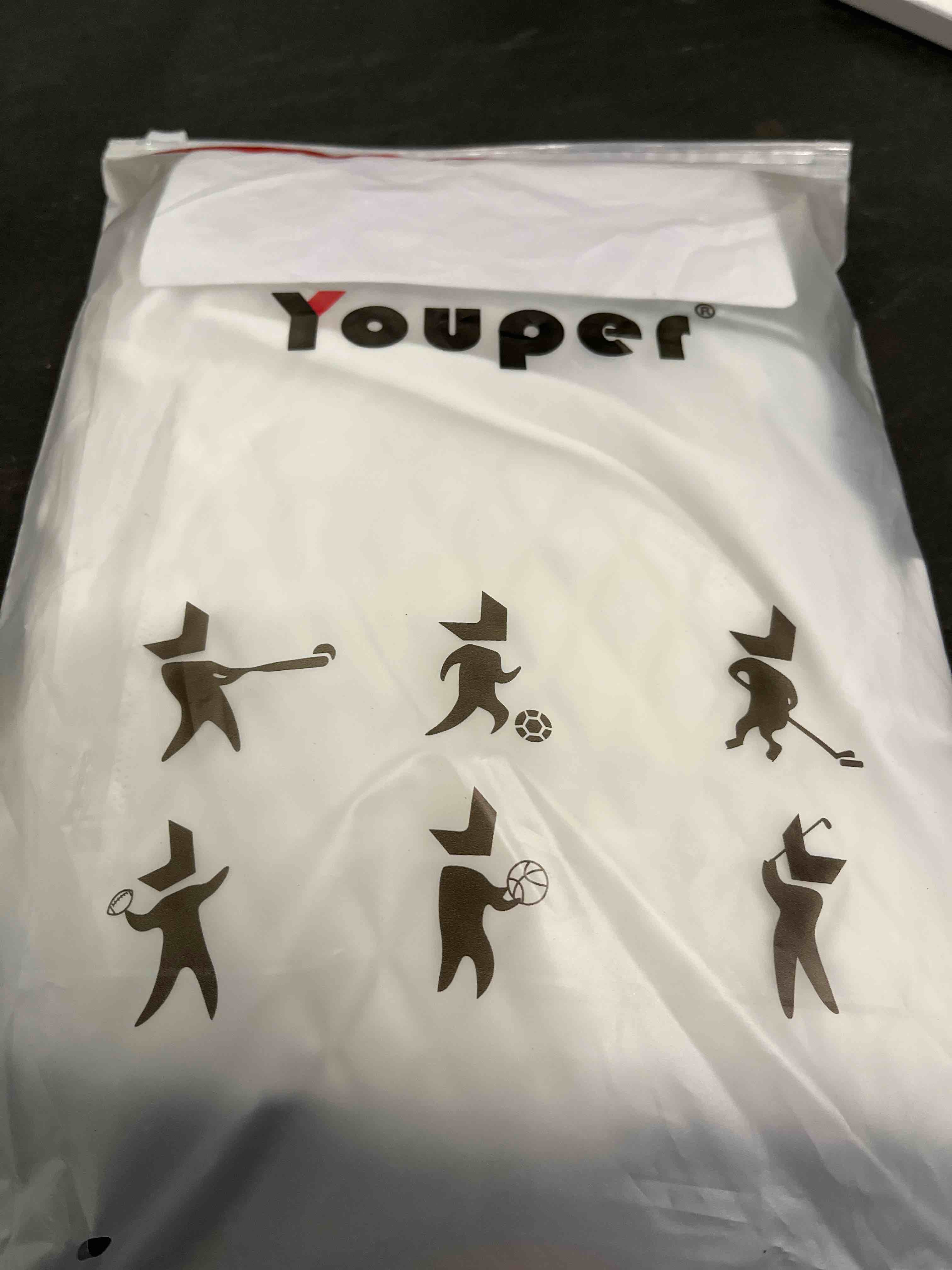 Condition photo showing Good Condition for Youper Adult Elite Compression Padded Sliding Shorts w/Cup Pocket for Baseball, Football