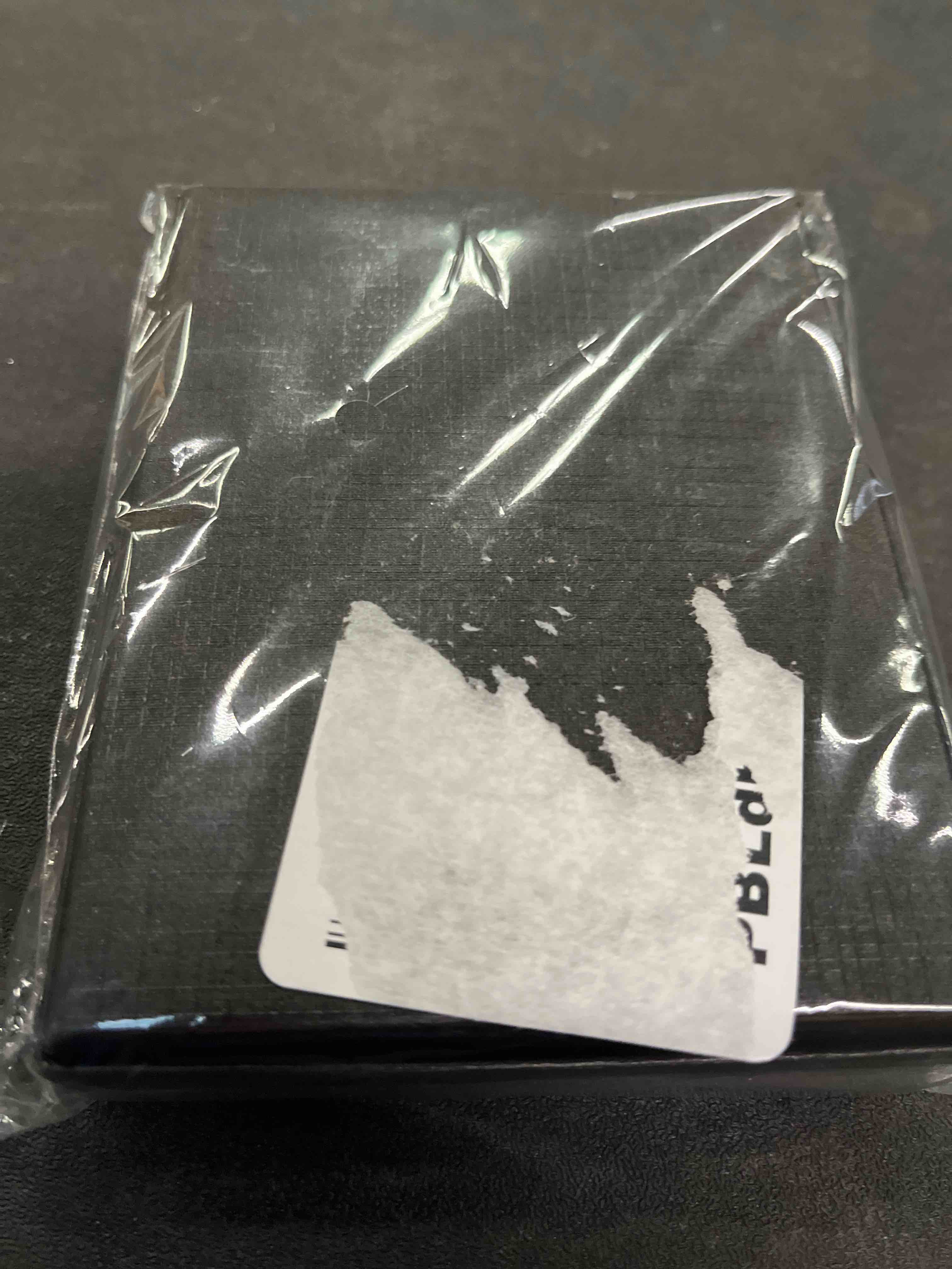 Condition photo showing Good Condition for Wallet for Men, RFID Blocking Smart Pop Up Card Wallet,Minimalist Bifold Mens Wallet Hold 10 Cards & Cash, Slim Compact Front Pocket Desgin With ID Window,Metal Aluminum Credit Card Holder