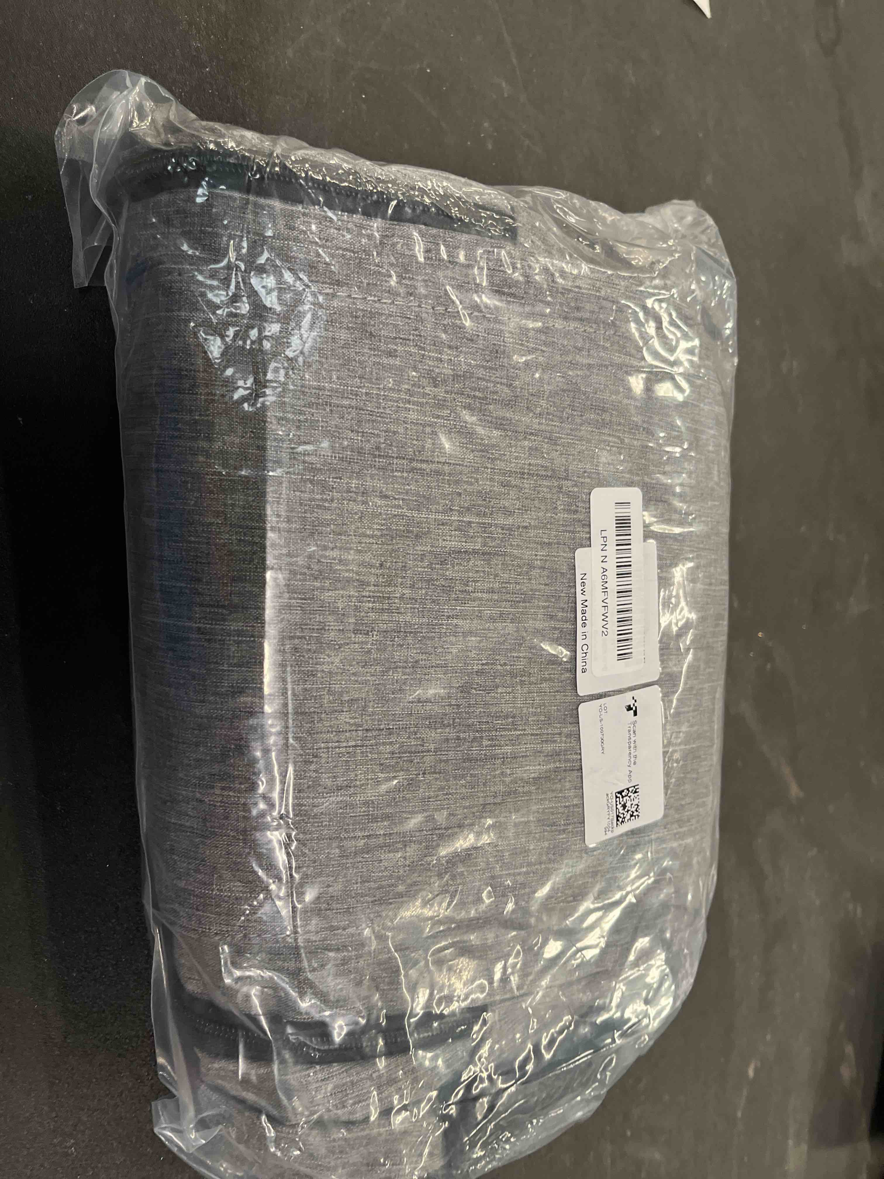 Condition photo showing Good Condition for MATEIN Travel Laptop Backpack, Business Anti Theft Slim Sturdy Laptops Backpack with USB Charging Port, Water Resistant College School Computer Bag Gift for Men & Women Fits 15.6 Inch Notebook, Grey 15.6 Inch Austere Grey