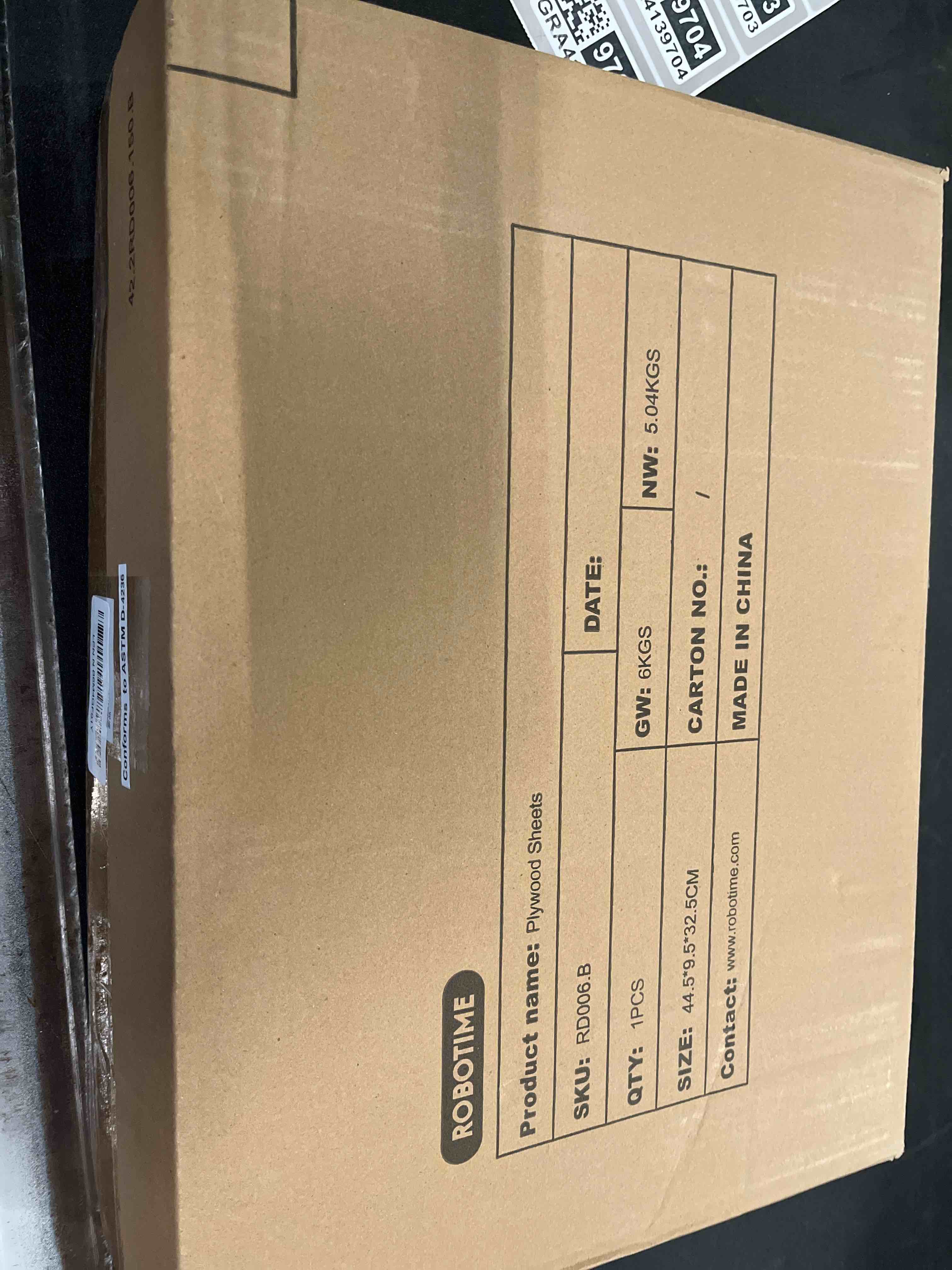 Condition photo showing Good Condition for Rowood 24 Pack Plywood Basswood Sheets,12x16x1/8inch,3mm Basswood for Laser Cutting,Adult Craft Kits,Thin Plywood Board Unfinished Wood,DIY Ornaments and Architectural Model Basswood 24-pack 1/8" x 12" x 16"