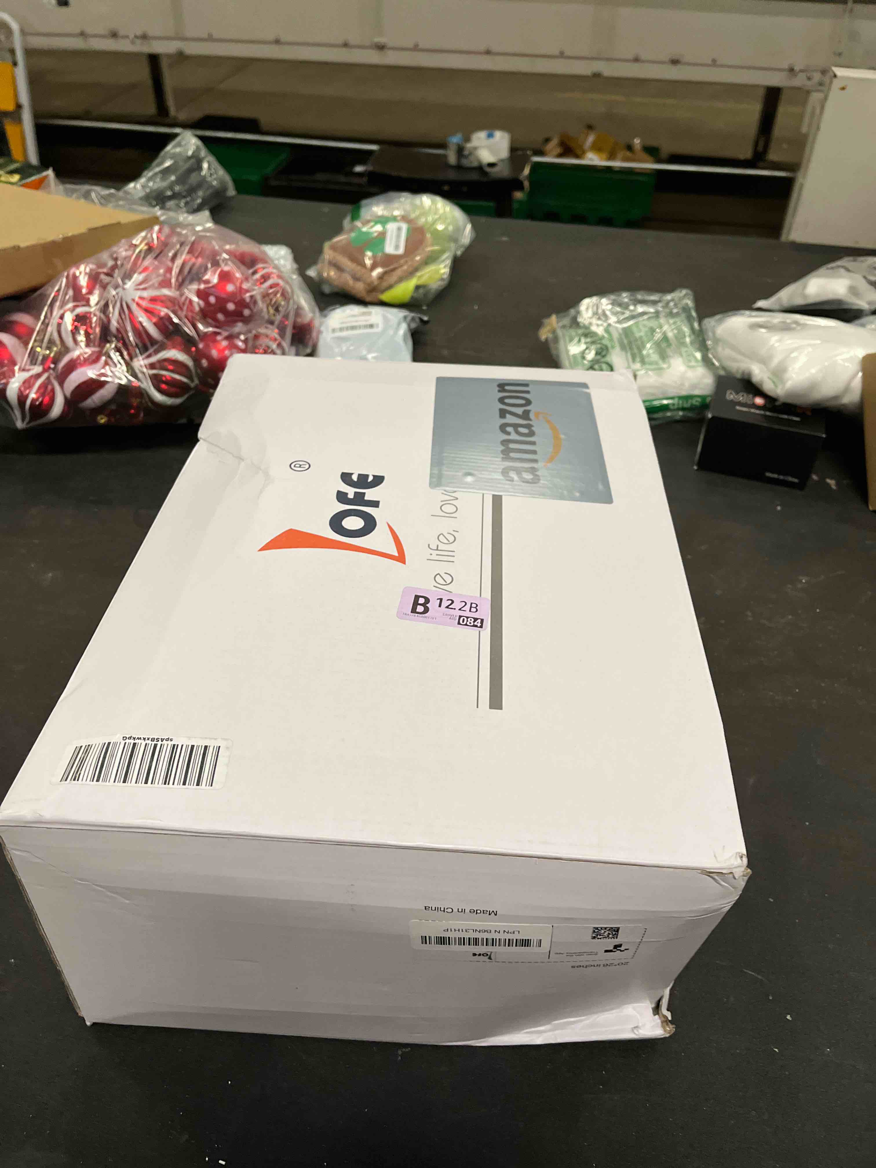 Condition photo showing Good Condition for LOFE Buckwheat Pillow with Organic Cotton Pillowcase - 20''x26'' sobakawa Pillow with Baffle Box for Support, Adjustable Tartary Buckwheat Hull Pillows, Organic Buckwheat Neck Pillows Off White 20*26 in