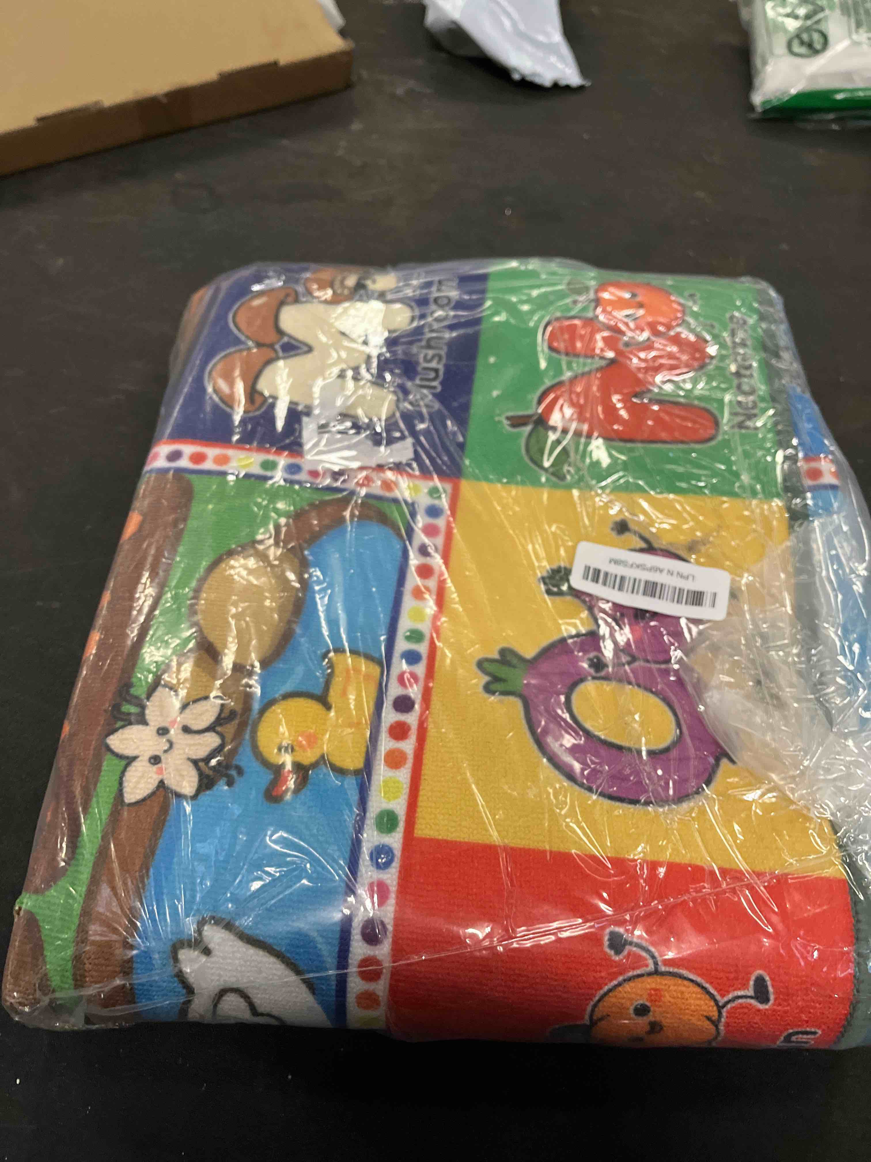 Upgrade Ultra Non Slip Kids ABC Rug for Kids Playroom, 3x5 Washable Alphabet Educational Learning Pl