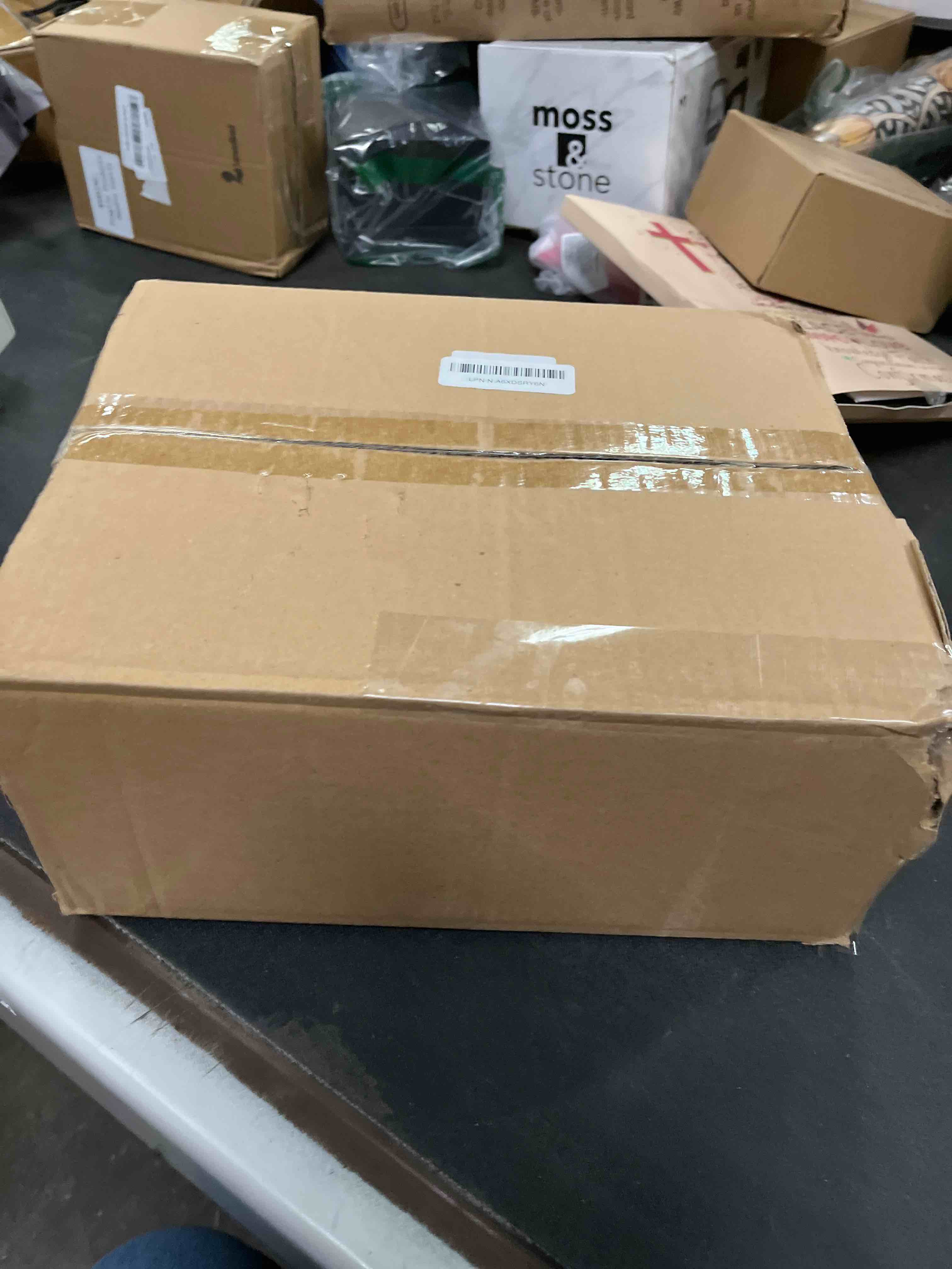 Condition photo showing Good Condition for AOZITA Spice Rack Organizer for Cabinet, Spice Organizer with 28 Empty Spice Jars with Black Lids, Funnel, Spice Labels, Seasoning Organizer for Countertop, Cabinet, Kitchen, Pantry, Cupboard