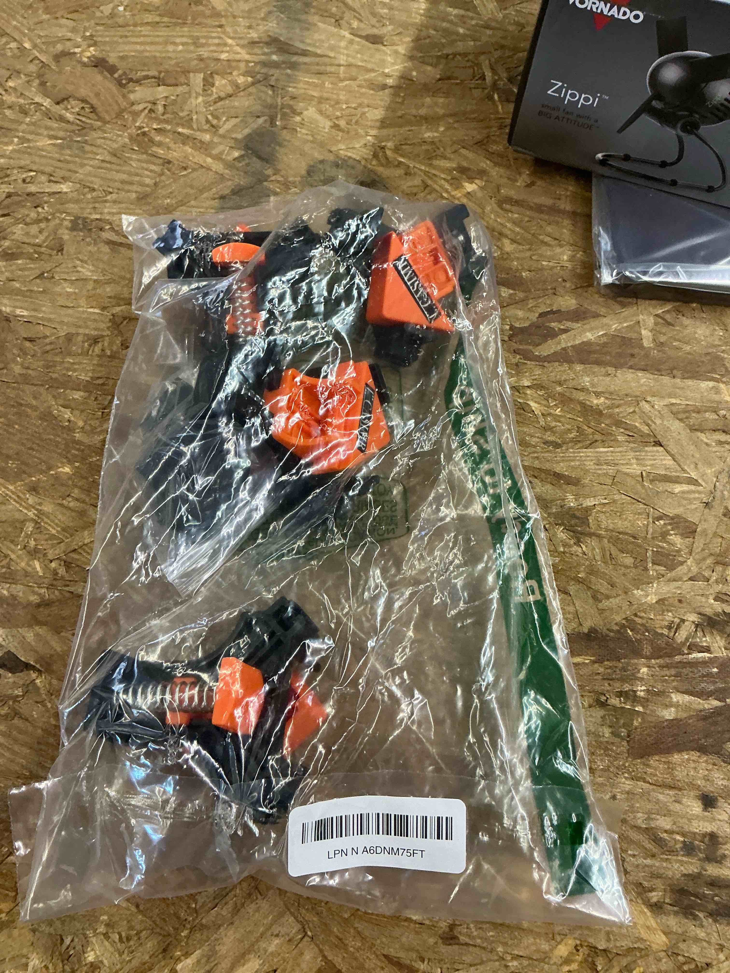 Condition photo showing Good Condition for 90 Degree Corner Clamp, 4 Pack Adjustable Single Handle Spring Loaded Right Angle Clamp,Swing Woodworking Clip Clamp Tool