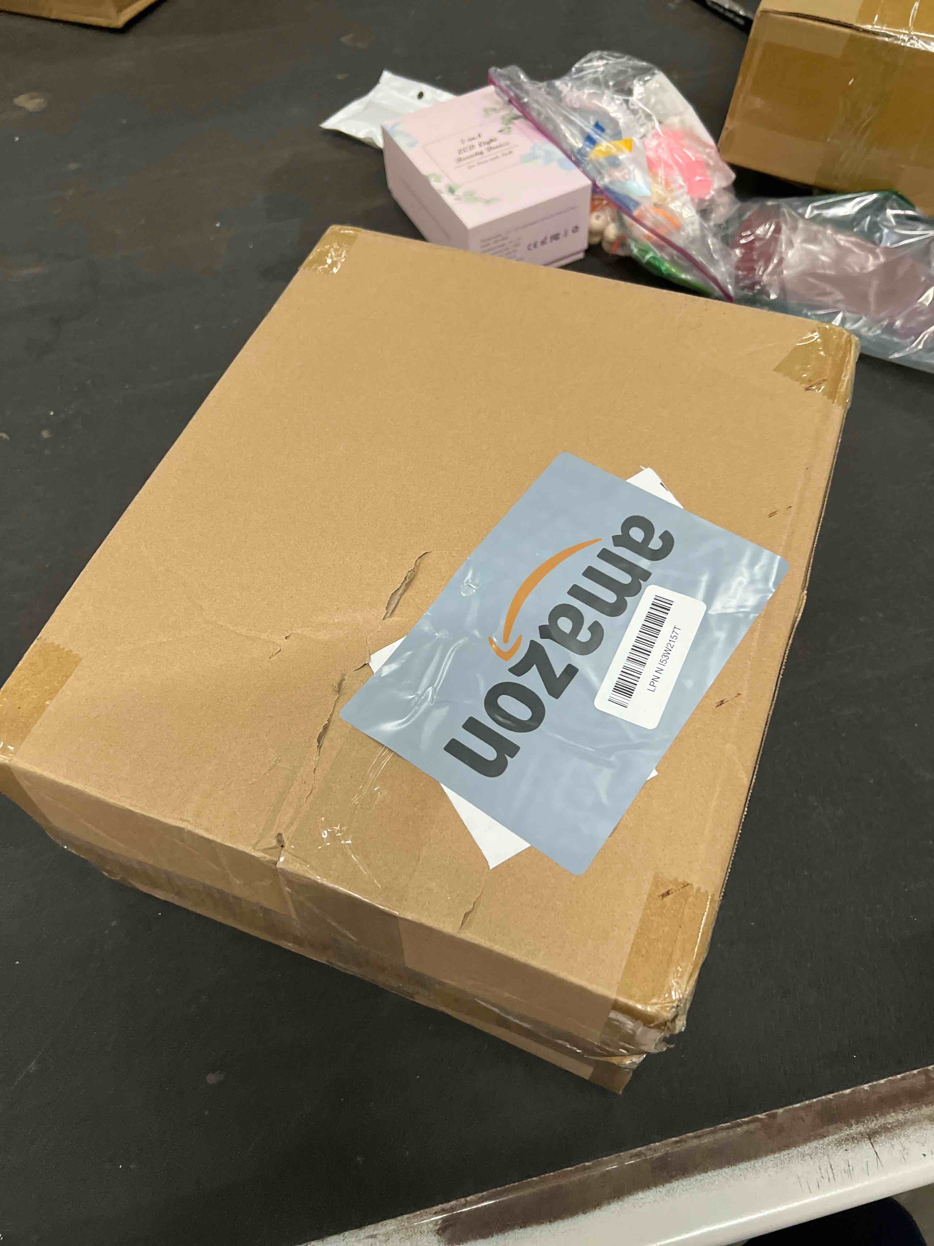 Condition photo showing As Is for TIMIEEYA Tea Bag Organizer - Bamboo Tea Storage Organizer With Drawer 3 Layer, Tea Organizer for Tea Bags Natural Wood & Acrylic for Countertop Office Kitchen Cabinet Pantry