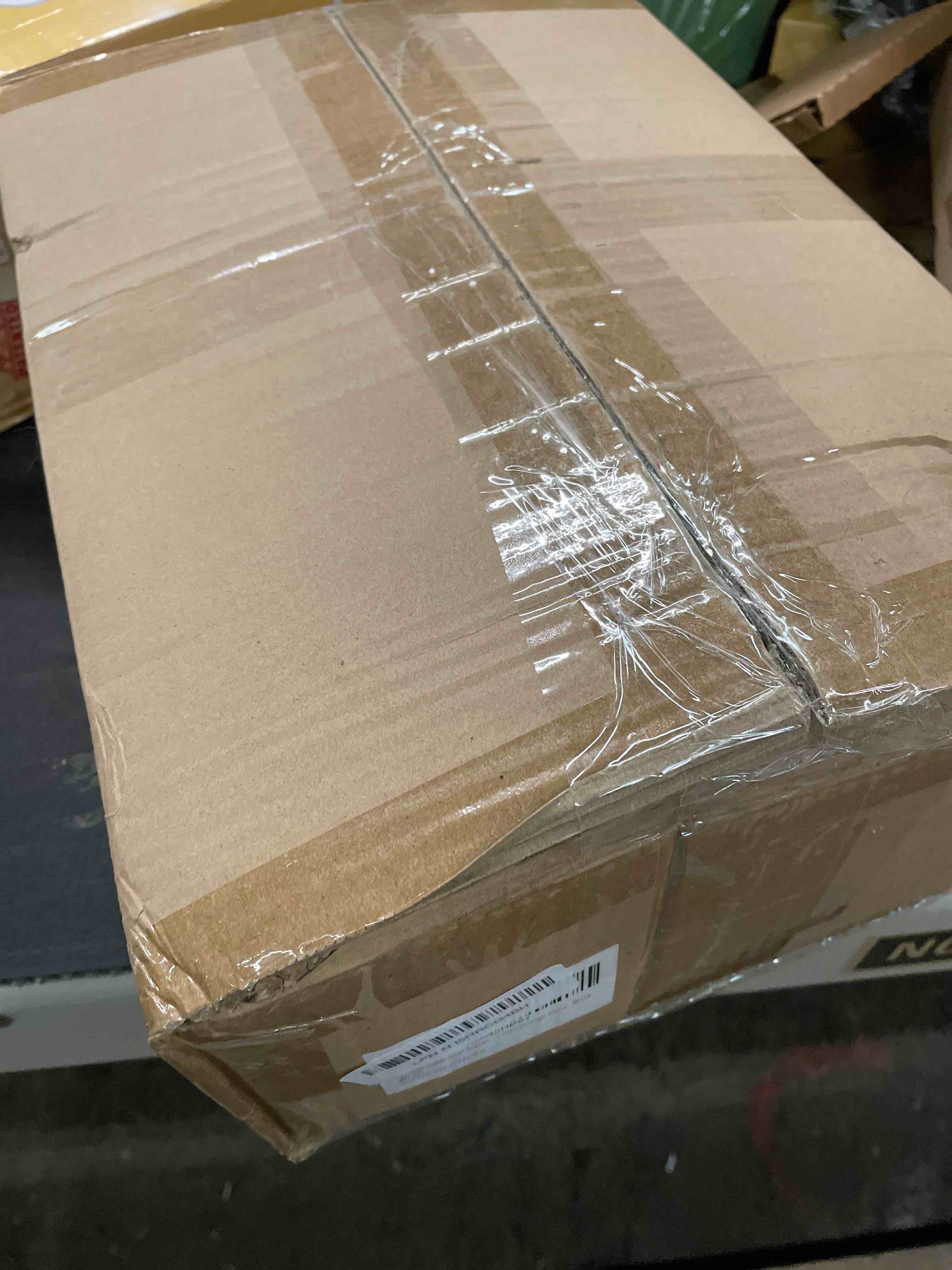 Condition photo showing Good Condition for ADRIMER Under Sink Organizer 2 Packs, Pull Out Kitchen Sink Organizer, 2 Tier Slide Out Kitchen Organizers and Storage Bathroom Under Cabinet Storage Shelf, White 2 Packs-White