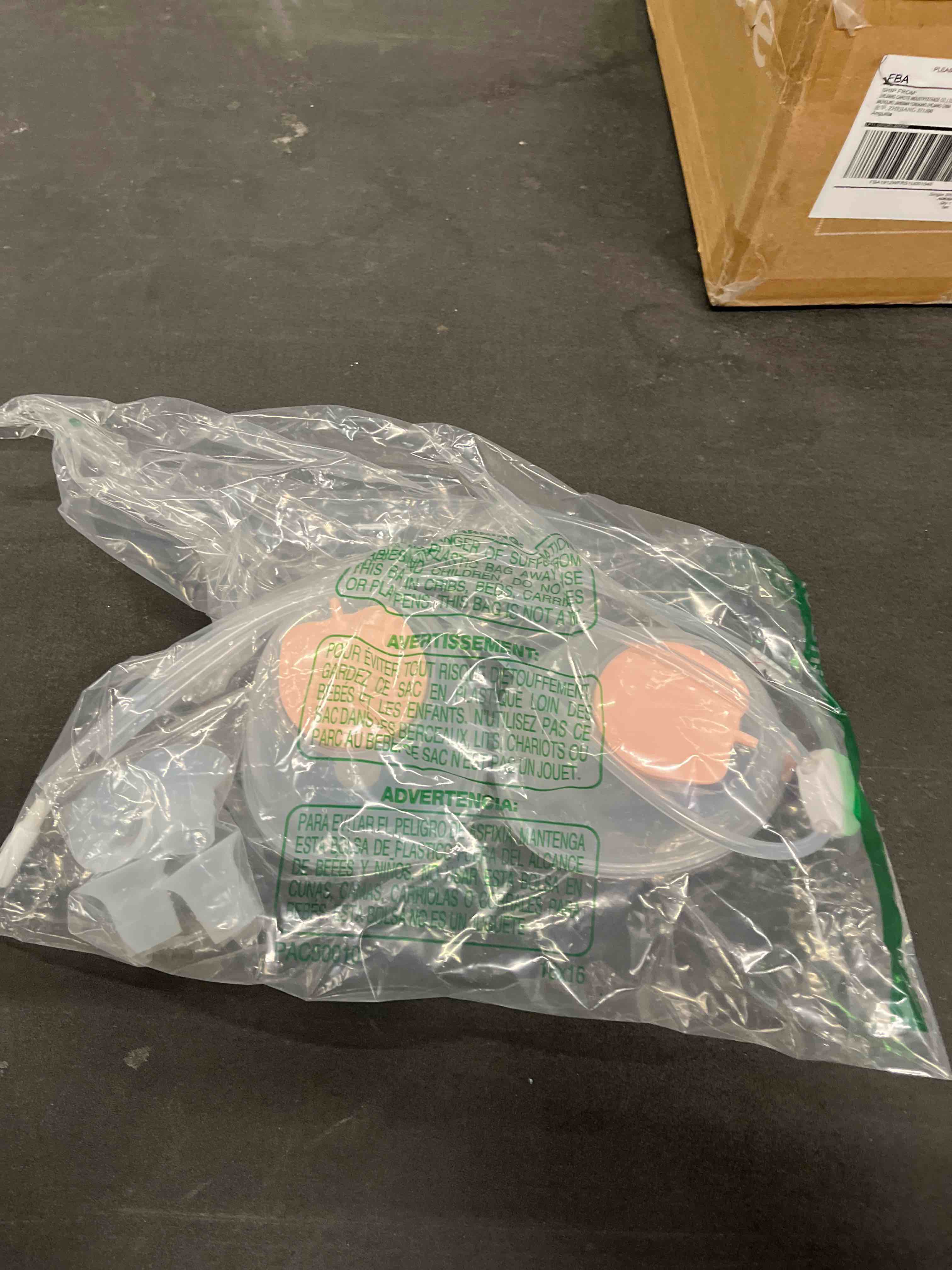 Condition photo showing Good Condition for Nenesupply Handsfree Wearable Breastmilk Collection Cara Cups Caracups Compatible with Spectra S1 S2 9 Plus Lansinoh Breast Pumps 24mm Silicone Flanges Replacement Spectra Pump Parts 19 21mm Inserts Whole Kit 24mm