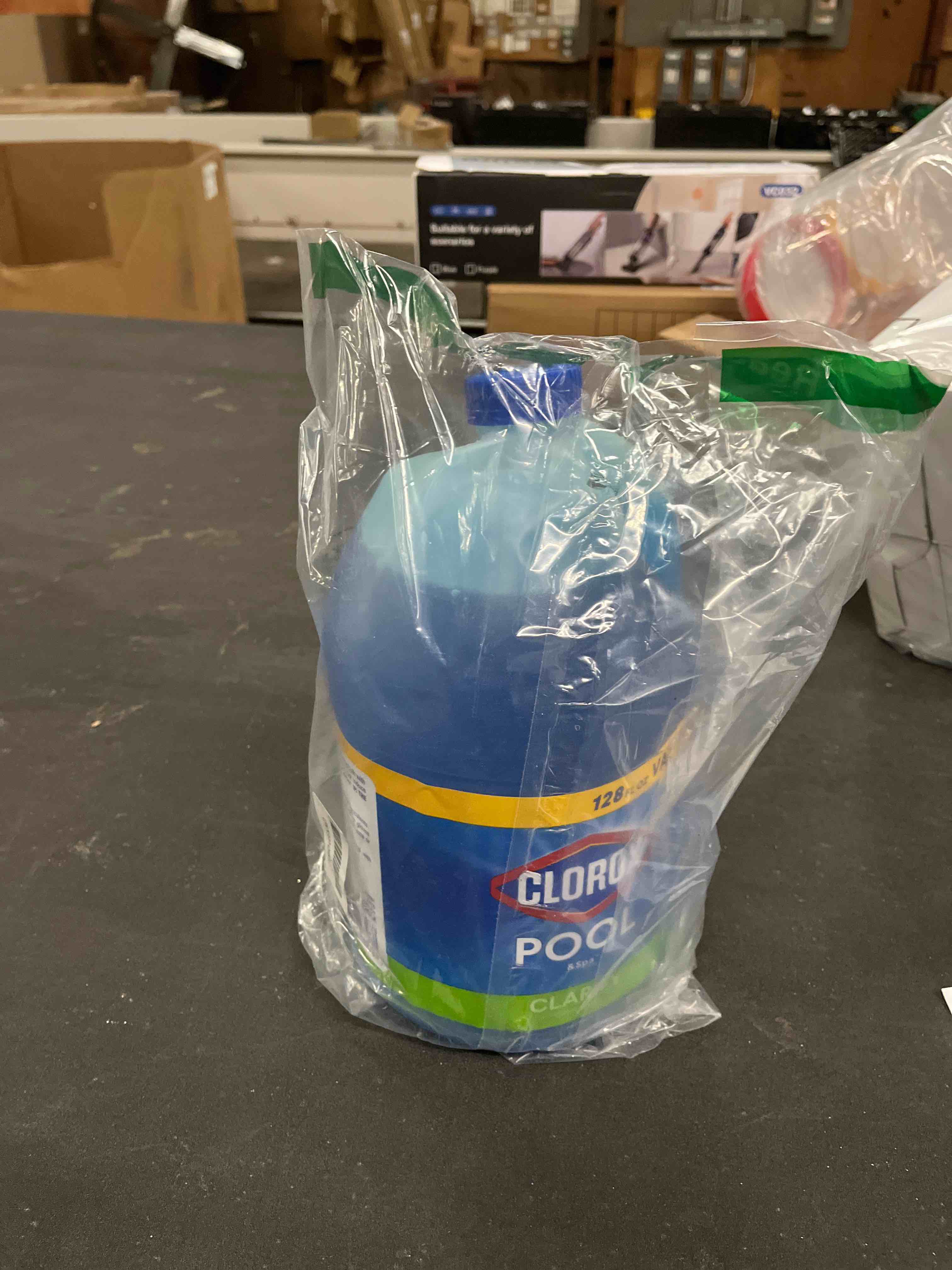 Condition photo showing Good Condition for Clorox® Pool&Spa™ Swimming Pool Crazy Clarifier, Creates Crystal Clear Pool Water, 128 Fl Oz (Pack of 1)