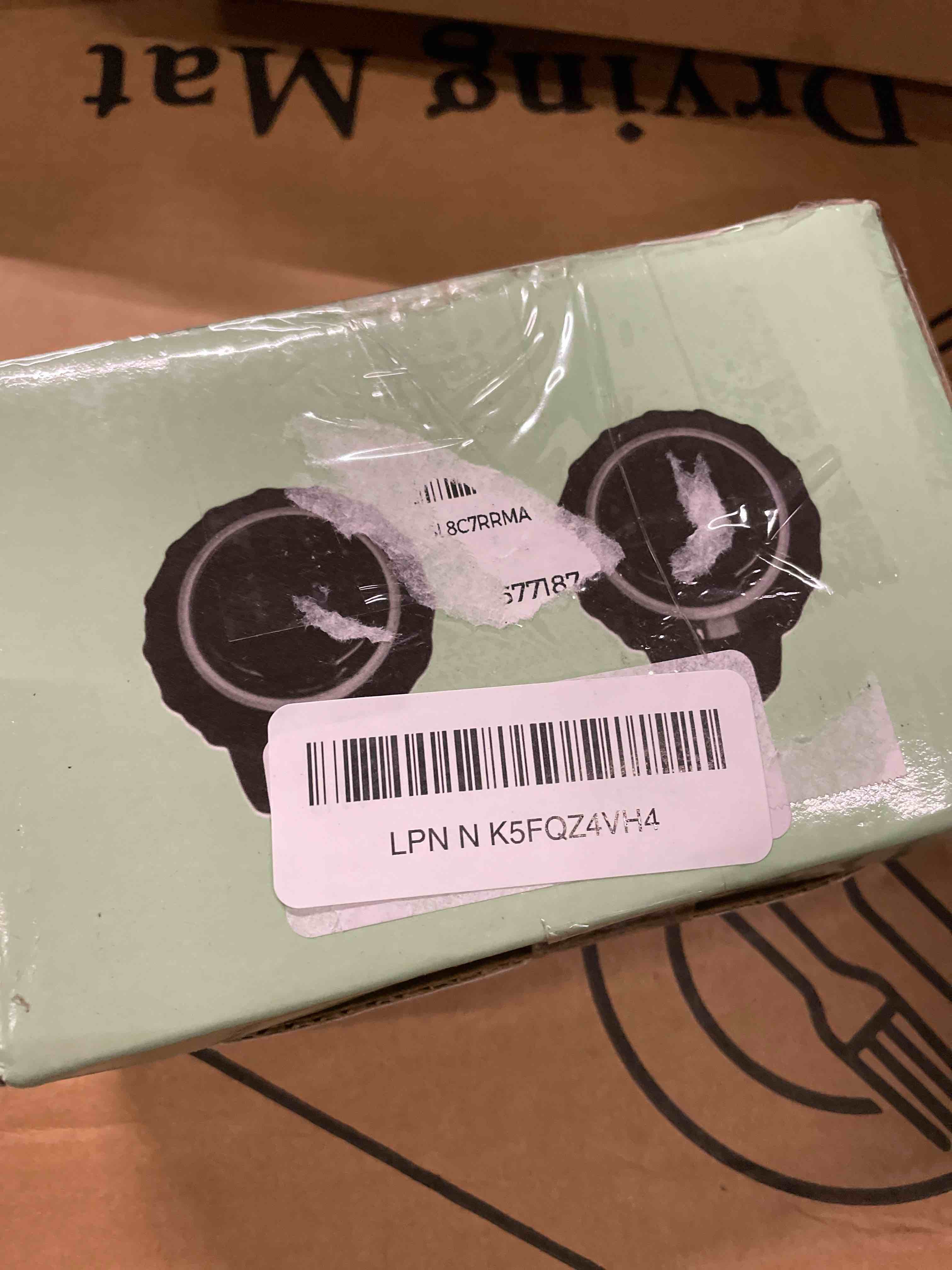 Condition photo showing Good Condition for 2 Pack - Deluxe Steering Wheel Power Handle Spinner Knob - Universal Steering Wheel Fit for Cars, Trucks, Tractors, Mowers, Forklifts, etc (2)