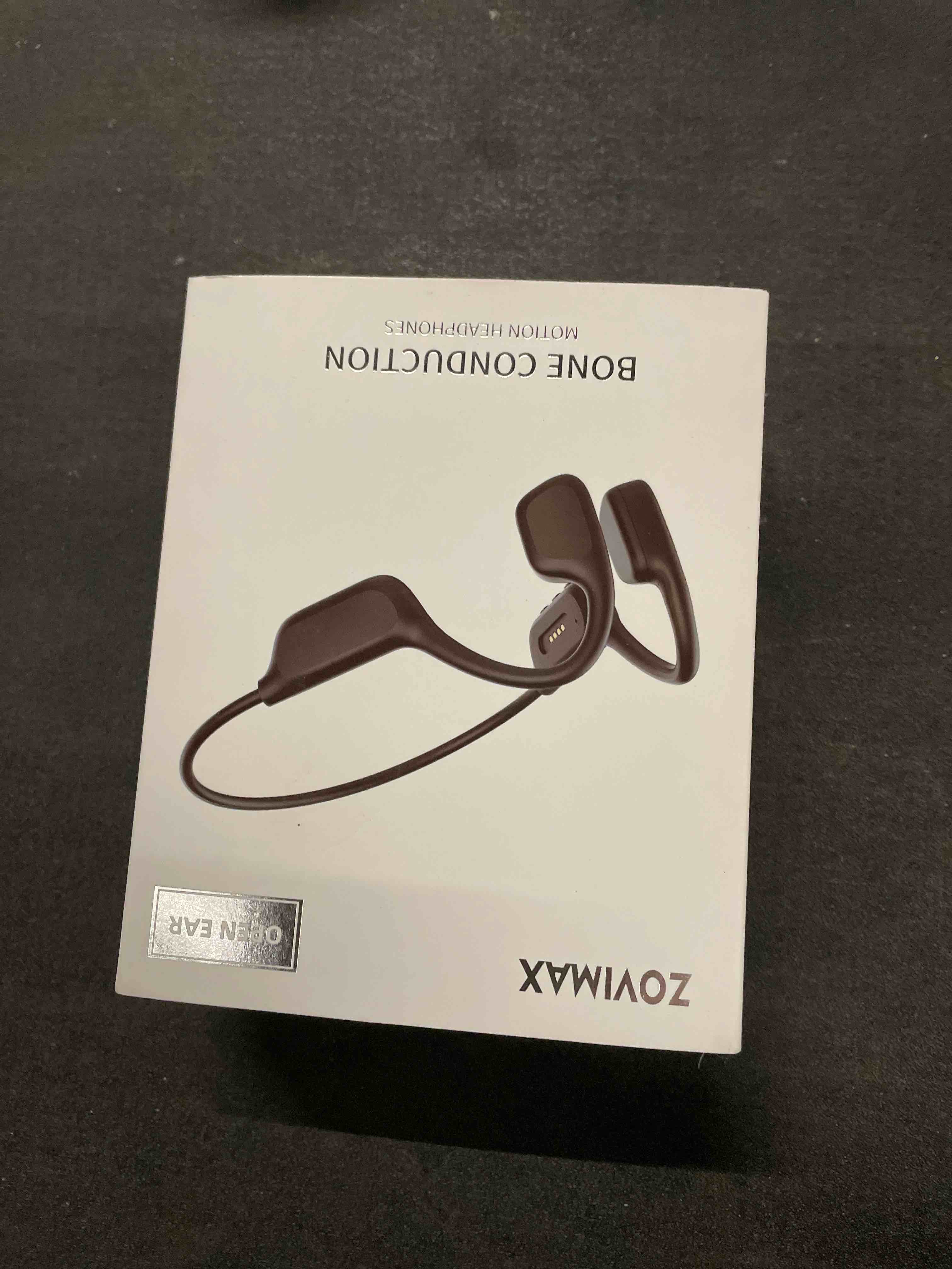 Condition photo showing Good Condition for Bone Conduction Headphones, IPX8 Waterproof Swimming Headphones, Open Ear Headphones with MP3 Mode 32GB Memory Up to 12 Hours Playtime, Bluetooth 6.0 Earbuds Secure Fit for Running and Fitness