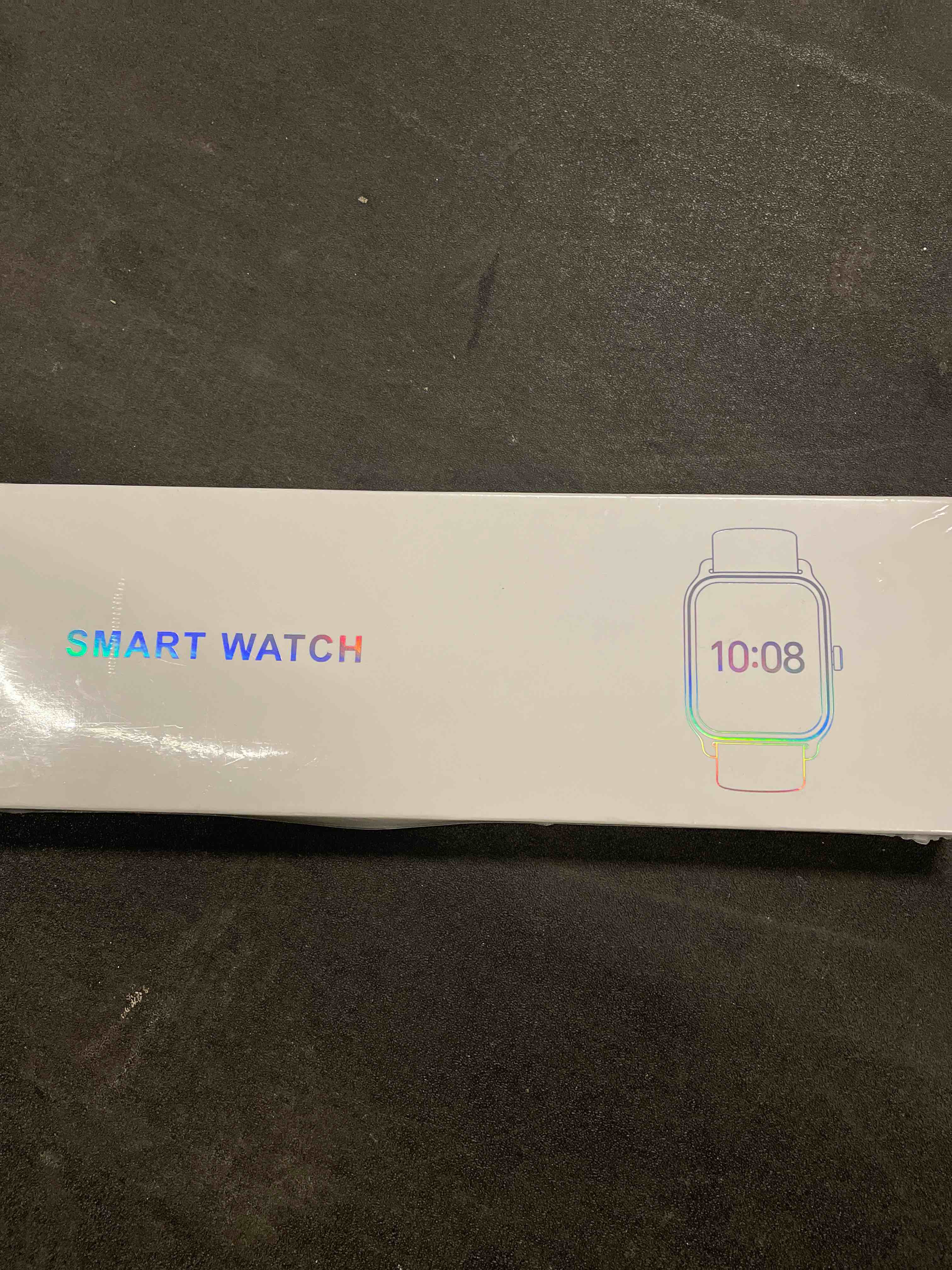 Condition photo showing Good Condition for Fitpolo Smart Watches for Men Android & iPhone, Alexa Built-in [1.8" HD Screen] IP68 Waterproof Fitness Watch with Bluetooth Call (Answer/Make), Heart Rate/Sleep/SpO2 Monitor, 105+ Sports Tracker Black