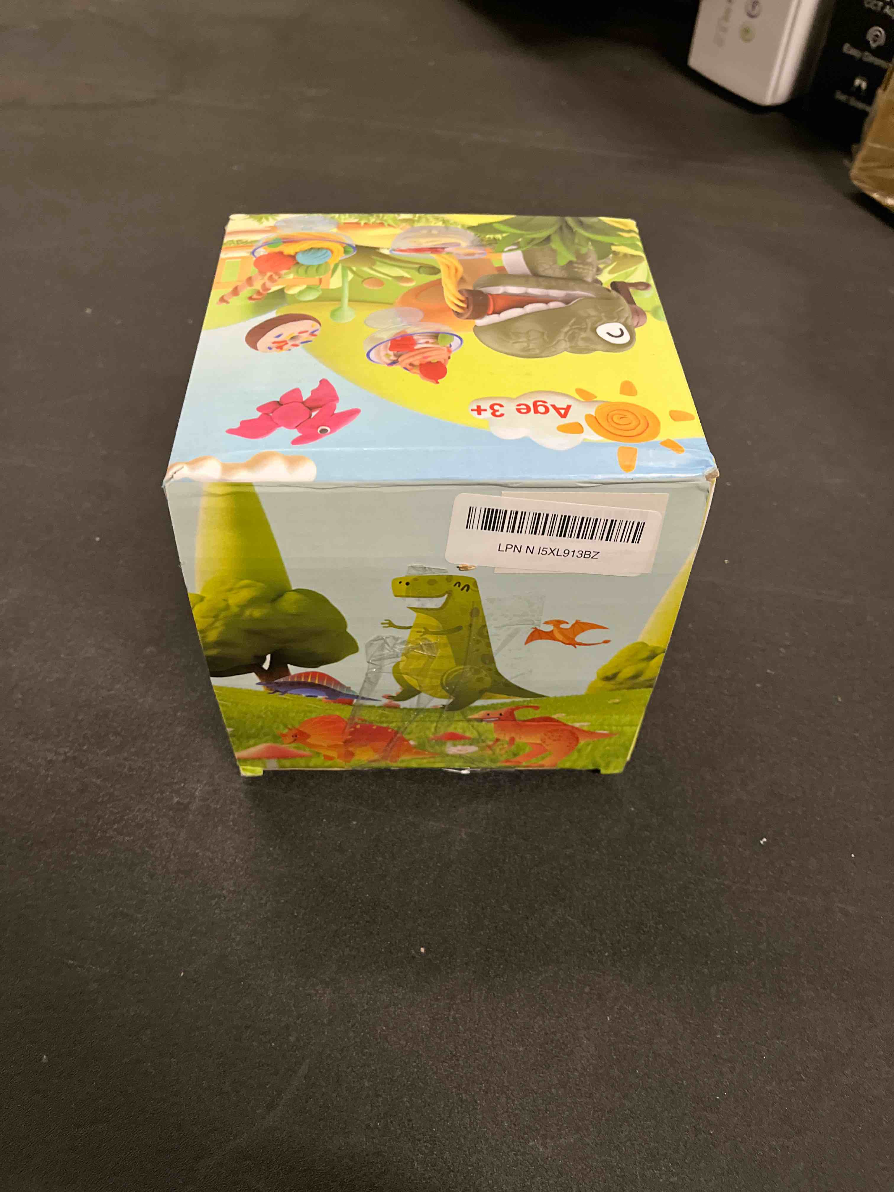 Condition photo showing Good Condition for Dough Play Sets for Kids 2-4, Dinosaur Noodle Maker Toy, Toddler Play Clay Kit with Dinosaur Modle Eggs, Arts and Crafts Tools Gift for 3 4 5 6 7 8 Year Old Girls Boys
