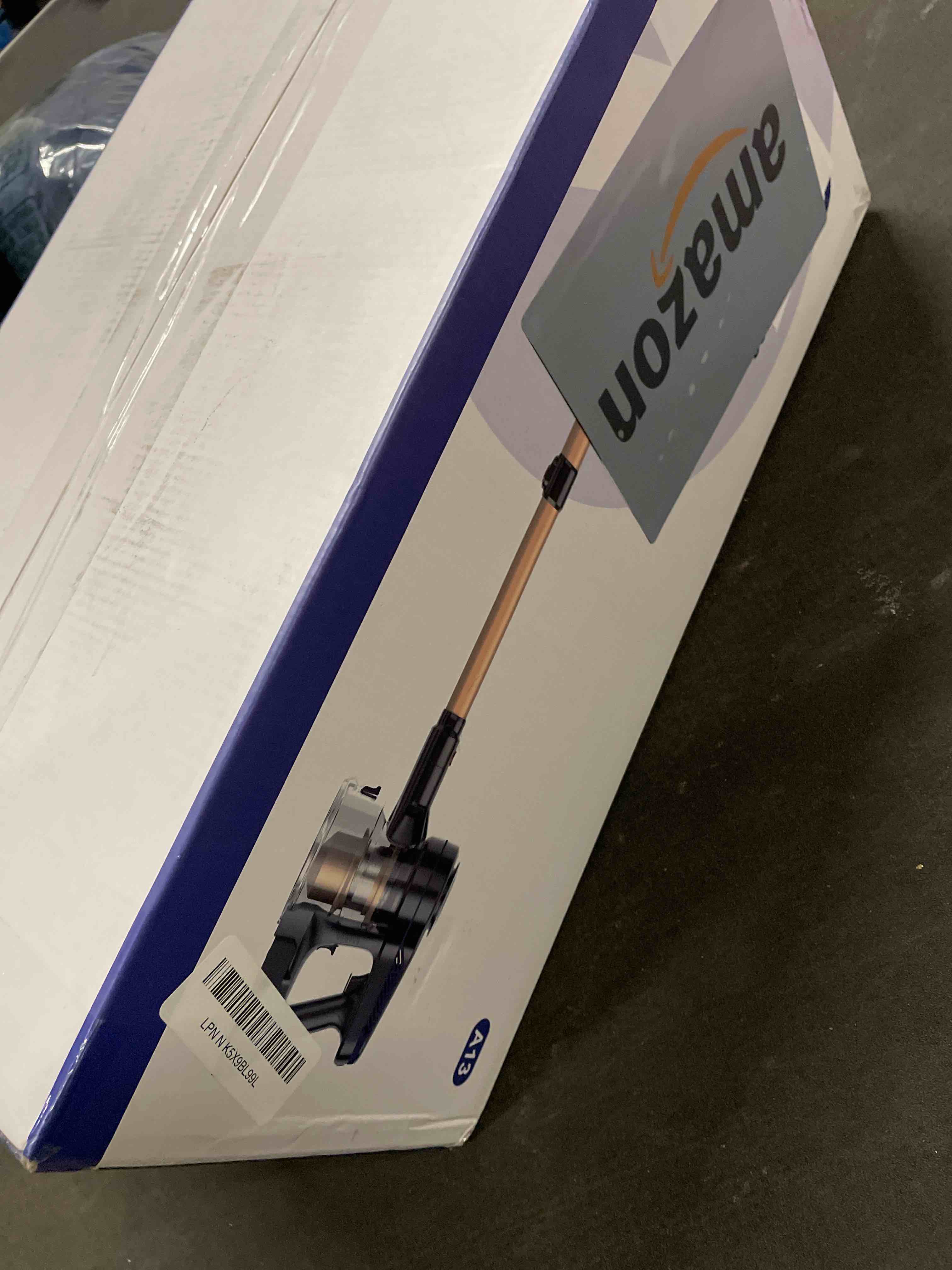Condition photo showing Good Condition for NADALY Cordless Vacuum Cleaner, Powerful Stick Vacuum with 45min Runtime, Anti-Tangle Vacuum Cleaners for Home, 1.5L Dust Cup, Rechargeable Wireless Vacuum for Hardwood Floor Carpet Pet Hair Gold