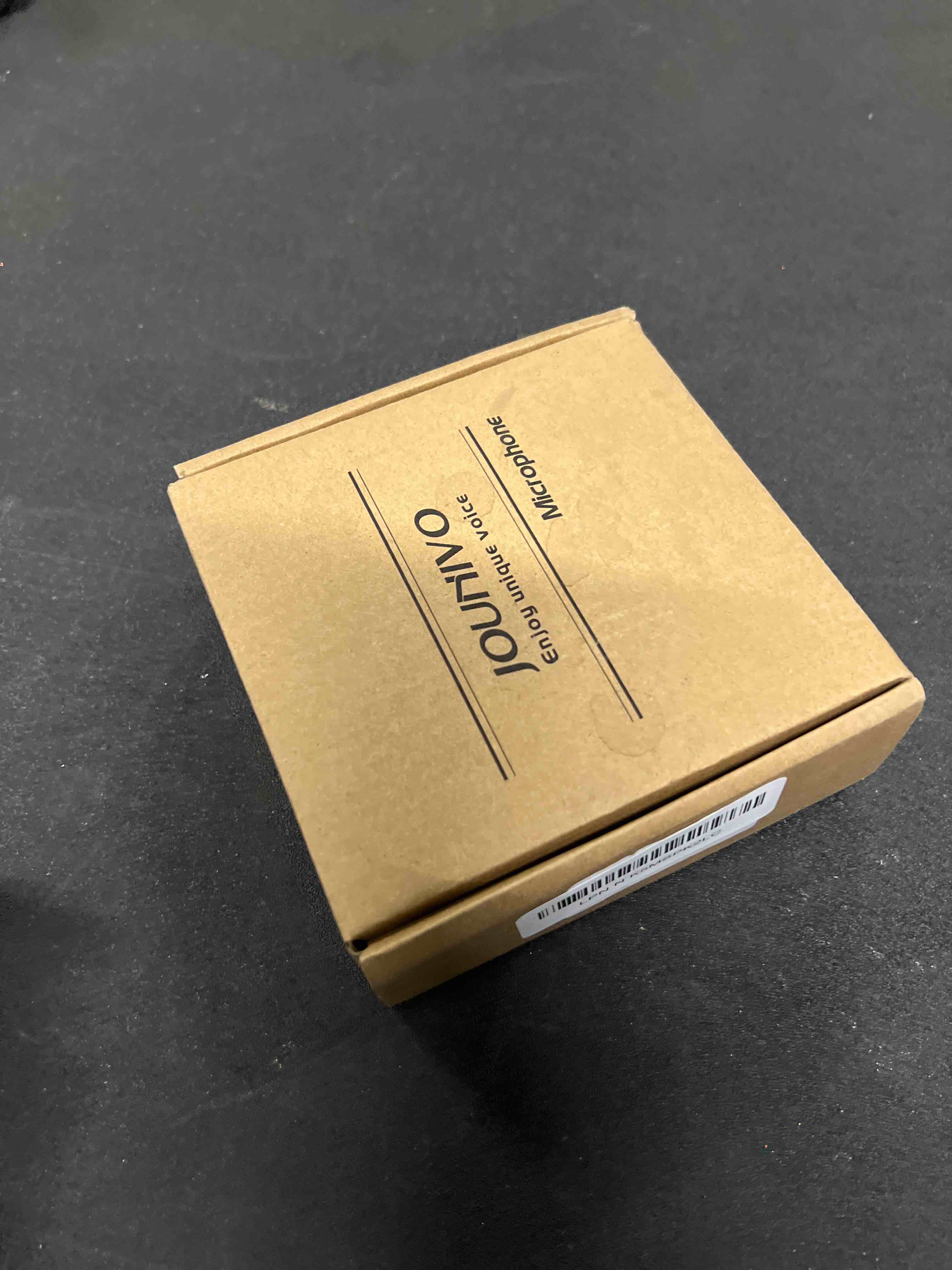 Condition photo showing As Is for JOUNIVO USB Microphone, Computer PC Microphone with Mute Button for Streaming, Podcasting, Vocal Recording; Gaming Mic for Laptop Mac or Windows