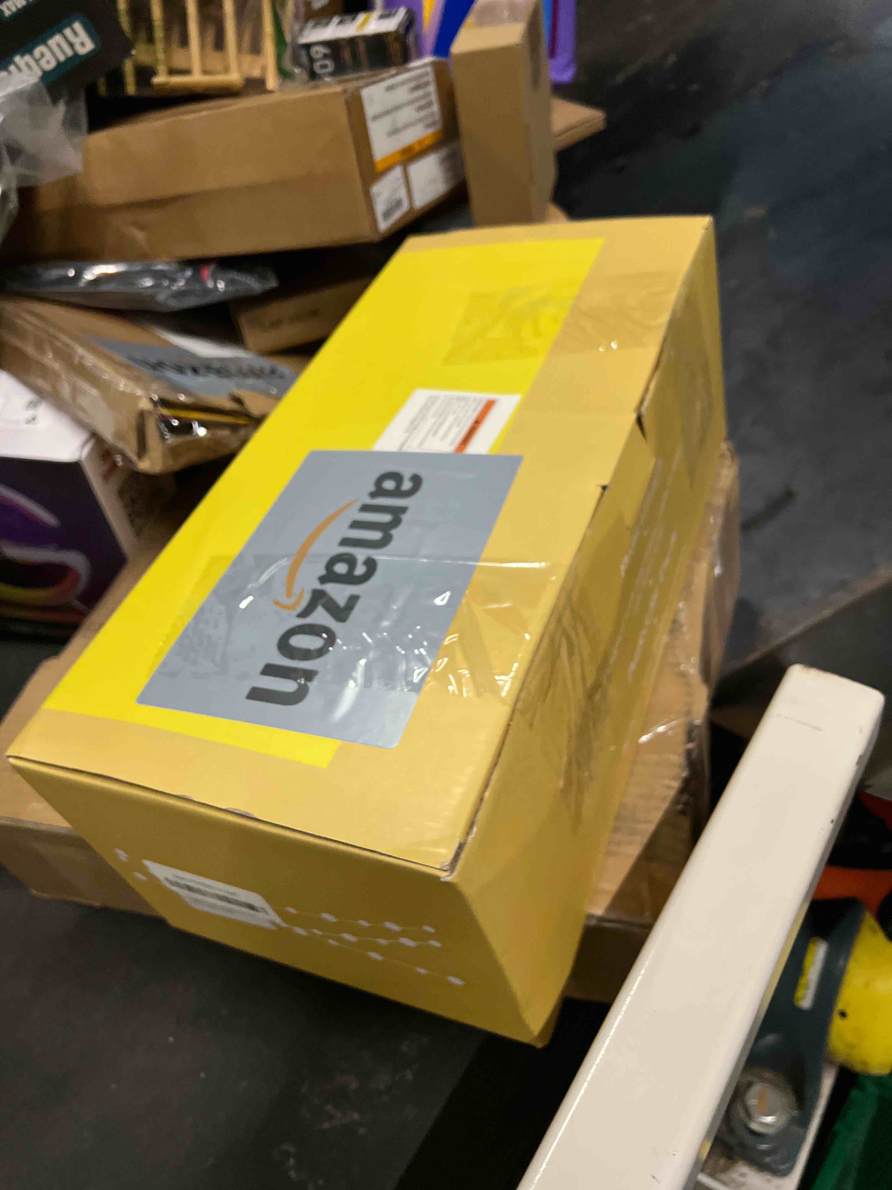 Condition photo showing As Is for Upgraded 24 Pack Candy Cane Solar Christmas Lights Waterproof, Rechargeable Pathway Lights with Remote, Solar Powered & USB Charging Christmas Decorations Outdoor for Garden Lawn Yard Party Warm White 24 Pack(Solar)