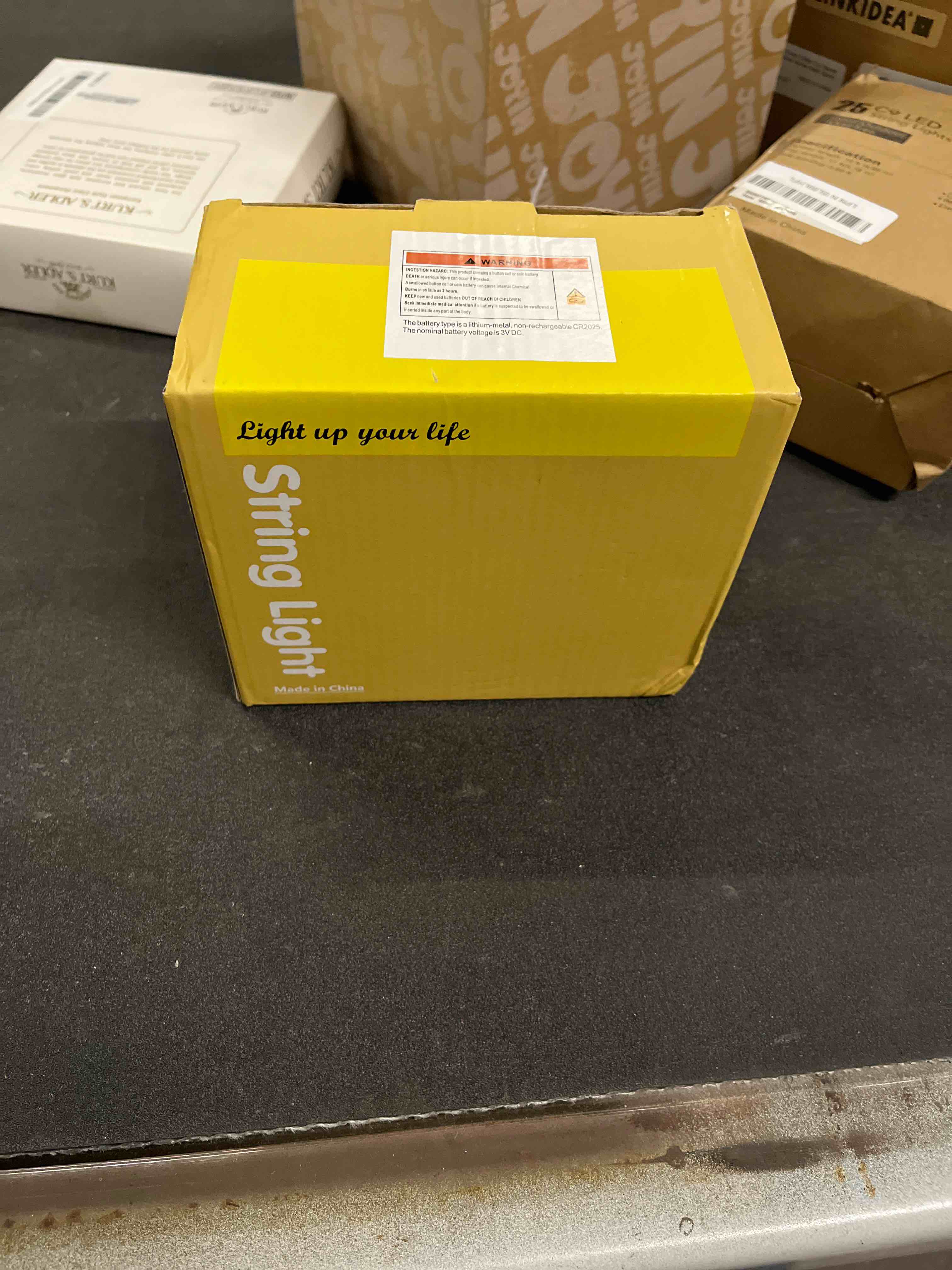 Condition photo showing Good Condition for 2 Pack Warm White to Multicolor Christmas Lights Indoor Outdoor, Super Bright 66FT 200 LED String Lights Waterproof, Twinkle Xmas Light with Timer for Bedroom Party Christmas Tree Decorations Warm White to Multicolor 2 PACK-200LED