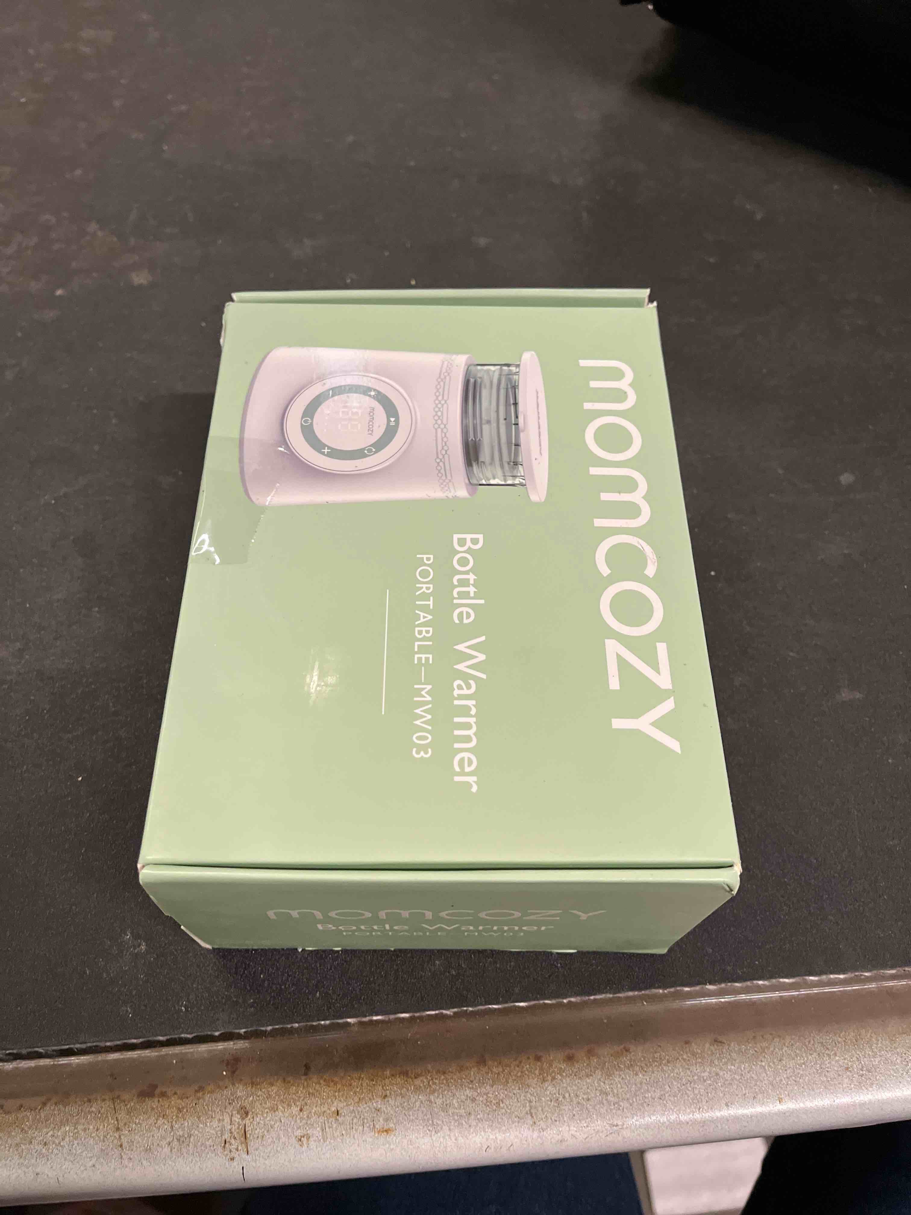 Condition photo showing Good Condition for Momcozy Portable Bottle Warmer for Travel, Double Leak-Proof Travel Bottle Warmer with Fast Heating, Safety Material Baby Bottle Warmer for Dr. Brown, Philips Avent, Medela, Tommee Tippee, Comotomo