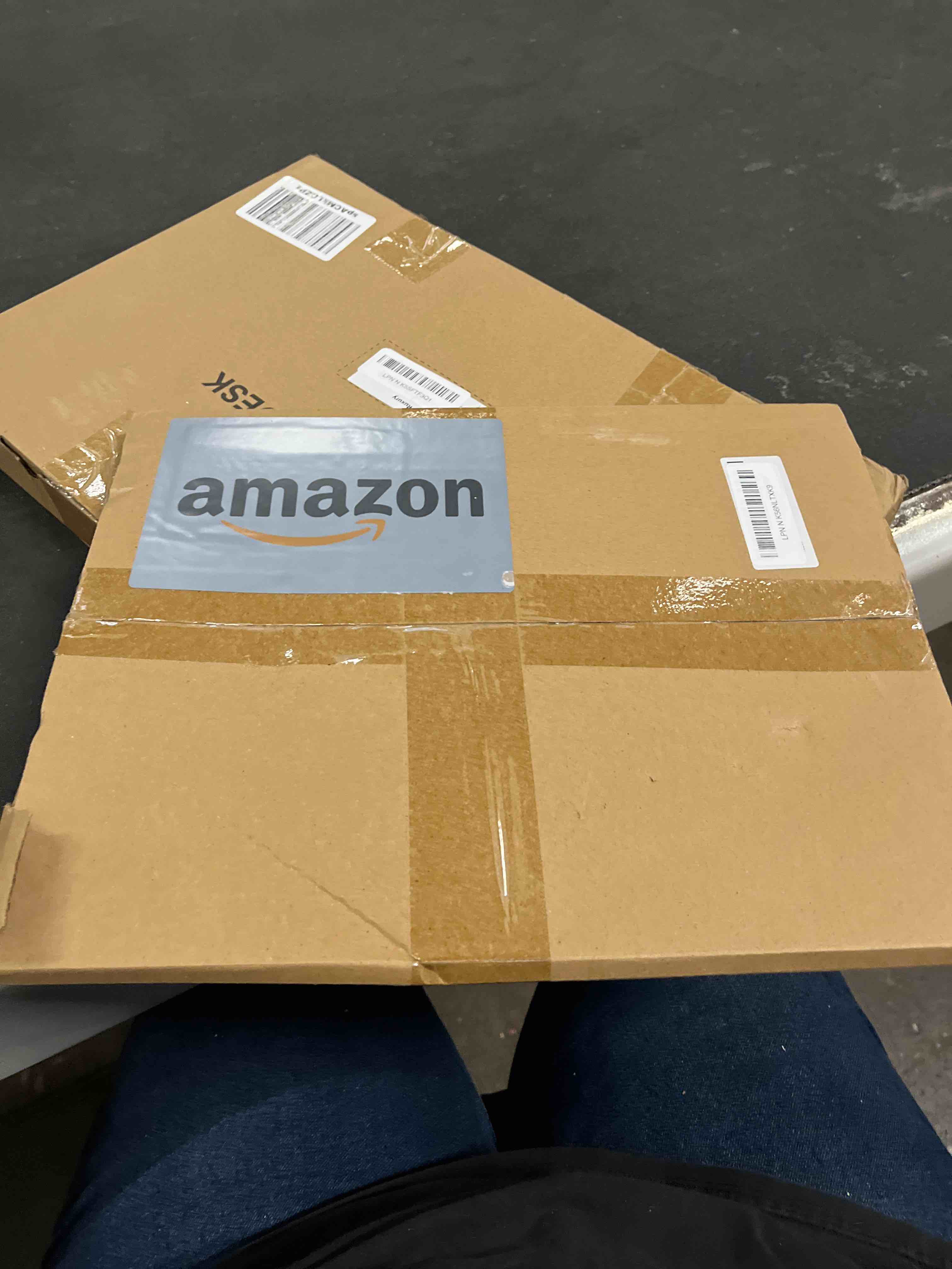 Condition photo showing Good Condition for sancua Round Tablecloth - 70 Inch - Water Resistant Spill Proof Washable Polyester Table Cloth Decorative Fabric Table Cover for Dining Tables, Buffet Parties and Camping, Red Red 70" (Round)