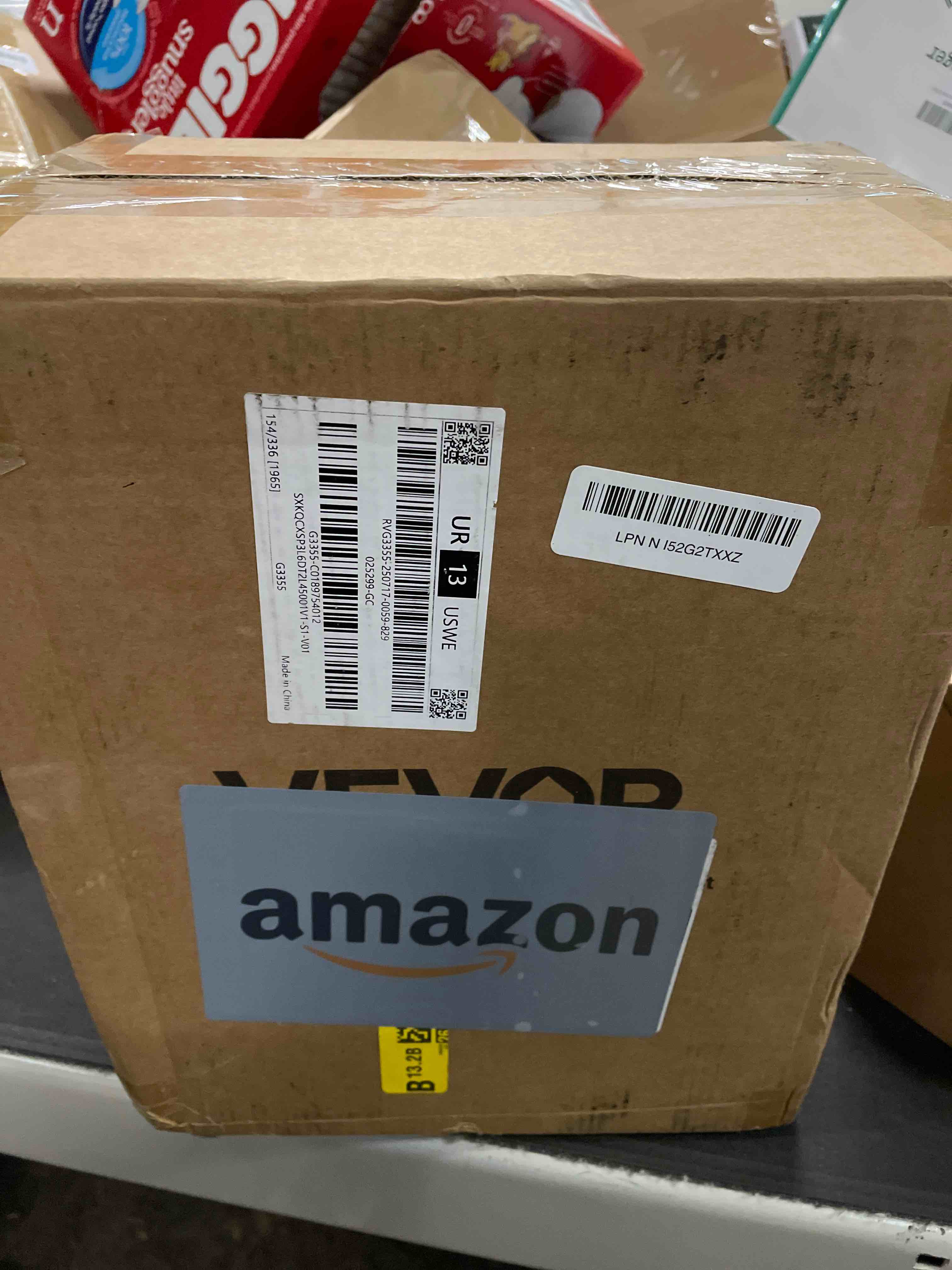 Condition photo showing Good Condition for VEVOR Instant Hot Water Dispenser, Countertop Boiling Water Dispenser with Adjustable 6 Temperatures & 7 Water Volumes, 101oz Removable Water Tank, Quick Heating with Touchscreen & Child Lock for Home 3.2 Quarts