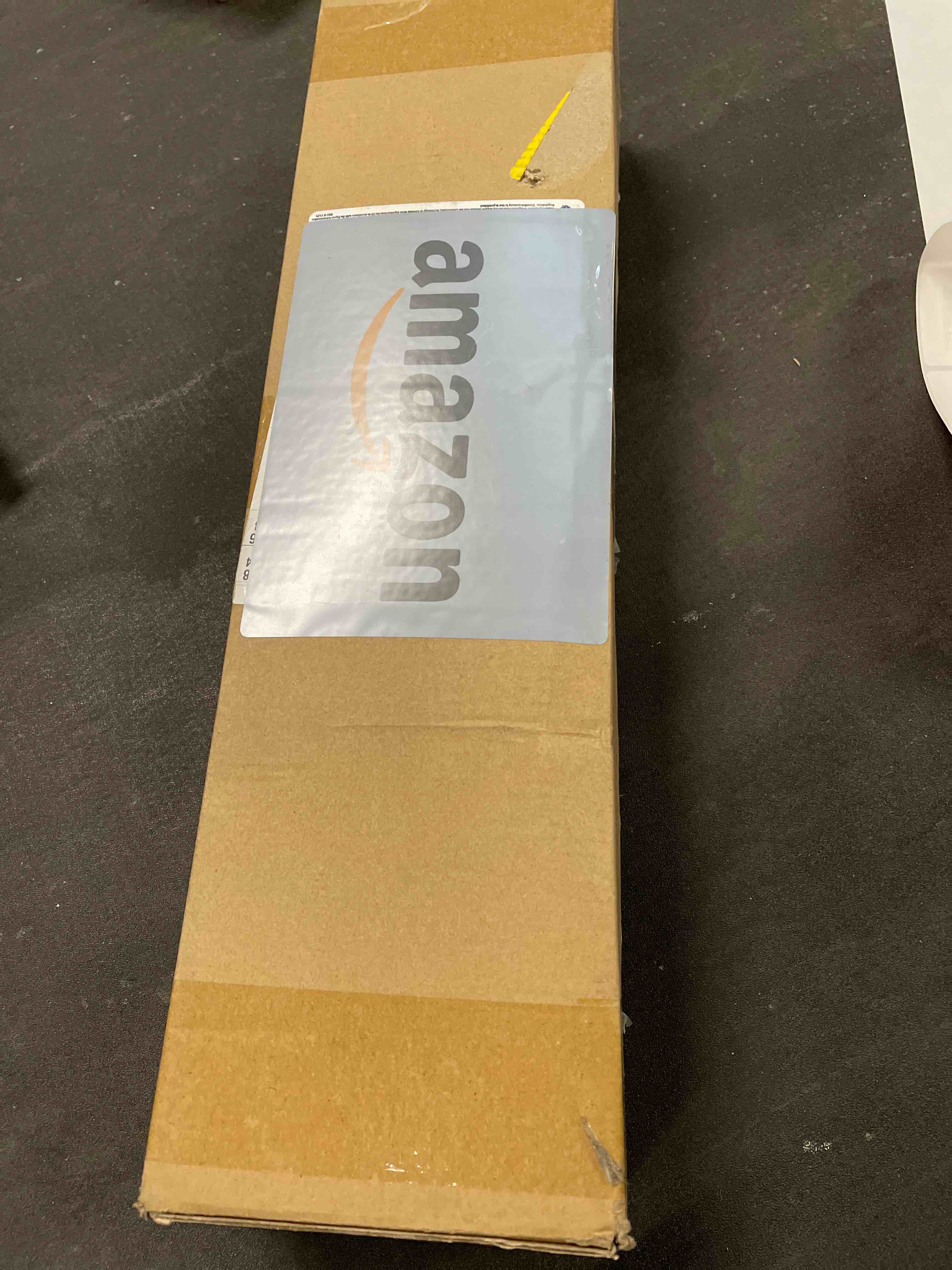 Condition photo showing Good Condition for ATFL 2 Pack Artificial Norfolk Pine Trees with Ground Spike, 19''Small Fake Pine Tree Decor, Artificial Outdoor Shrubs for Garden Yard Front Door Porch Patio Planter Decor(2, 19 inches)