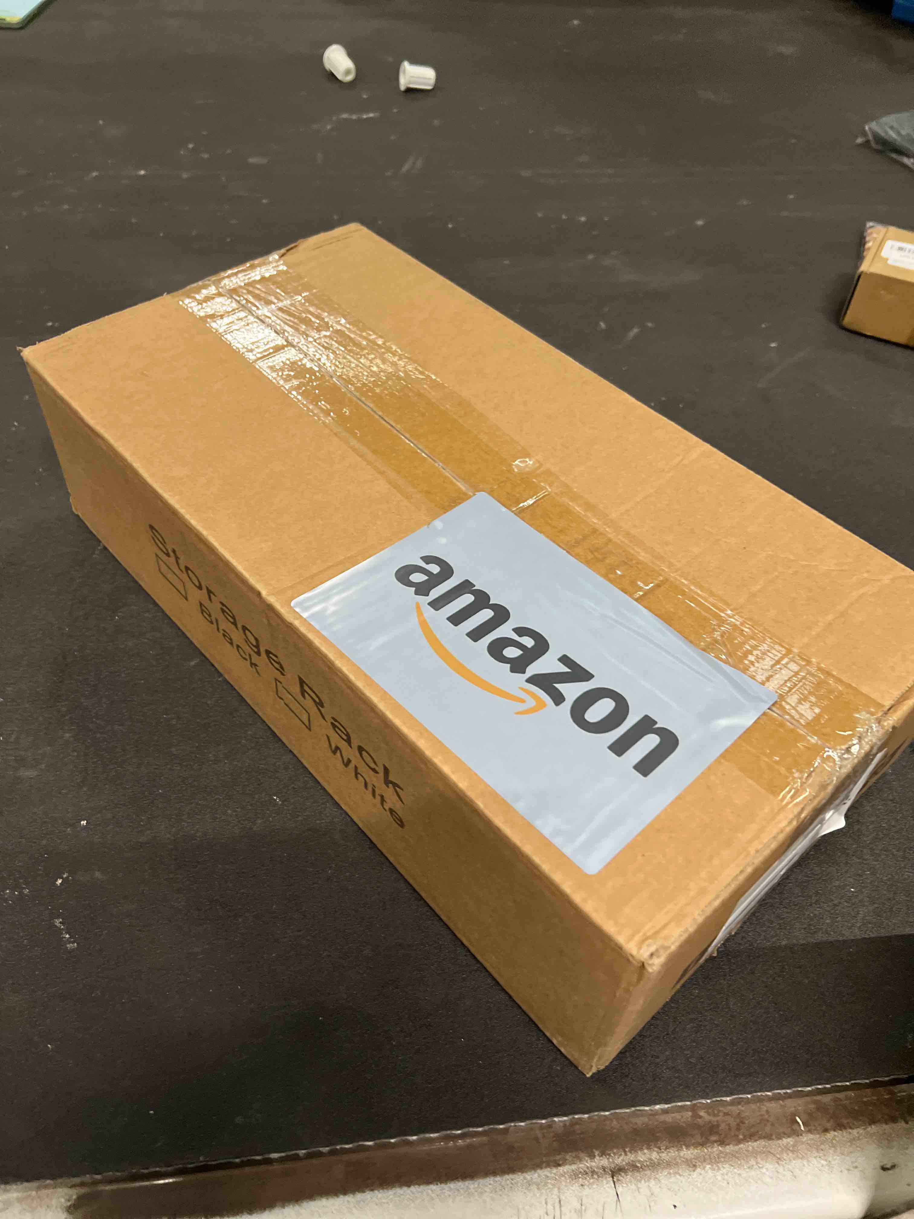 Condition photo showing As Is for Pull Out Pots and Pans Organizer Under Cabinet, Sliding Lid Holder and Pan Rack in Kitchen, Slide Out inside Cabinet Storage for Pot Lid, Bakeware, Dishes, 8 Adjustable Dividers, 2 Pack White White 8 Dividers-2 Pack