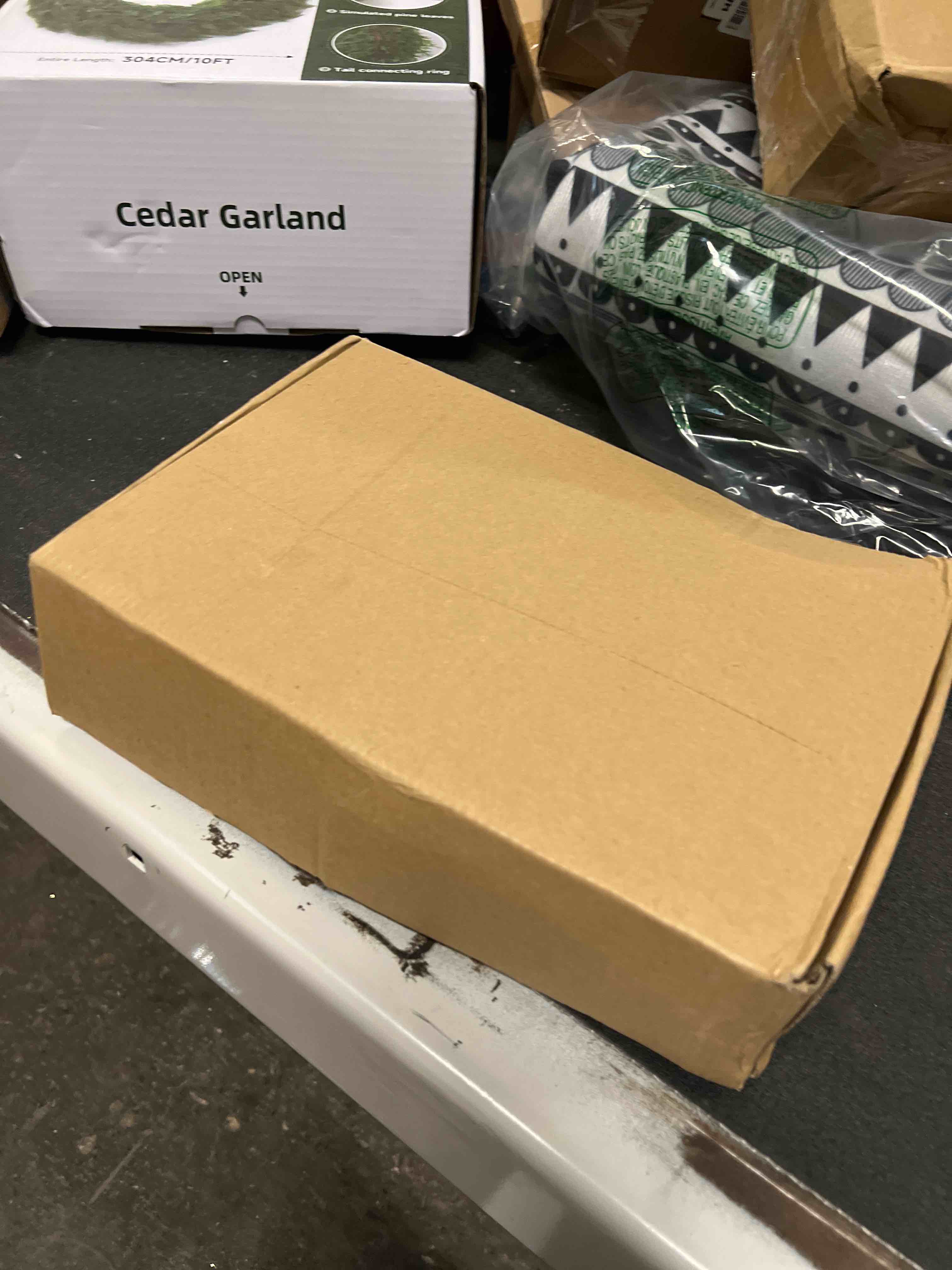 Condition photo showing As Is for 12 Inch Shower Head,High Pressure Rainfall Shower Head Combo with Handheld Spray- Adjustable 11" Extension Arm/Anti-Clog Nozzles, Chrome Silver