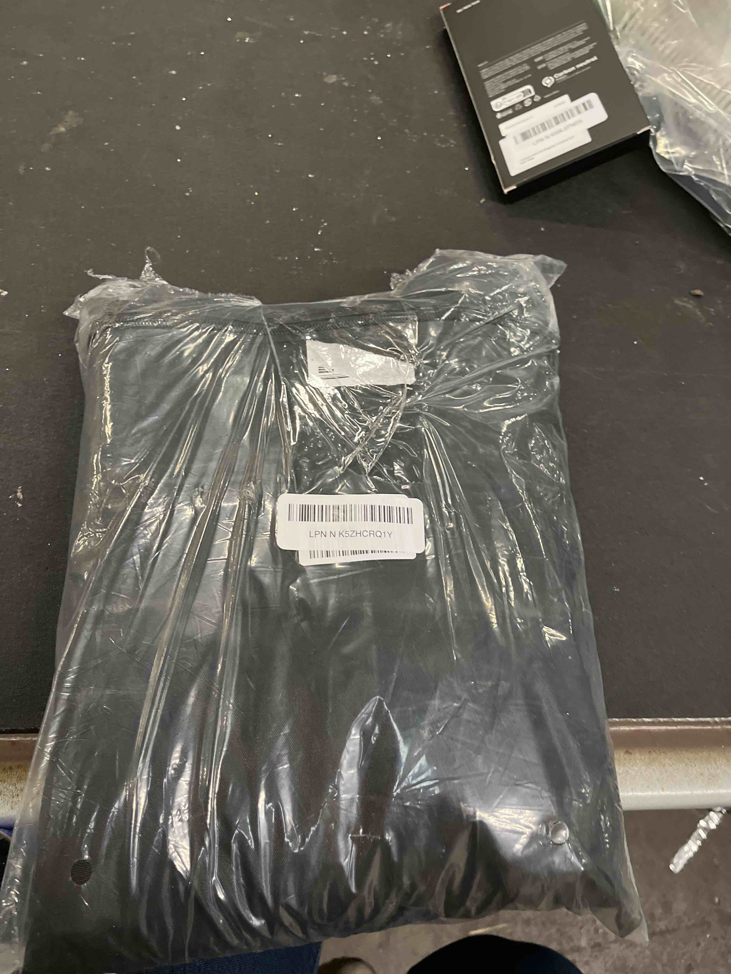 Condition photo showing Good Condition for Adirondack Chair Covers 2 Pack,Waterproof Heavy Duty Outdoor Chair Covers,Adirondack Patio Chair Covers for Outdoor Furniture,(33W x 35 D x 36 H inches),Black 2Pack-33"W x 35"D x 36"H Black