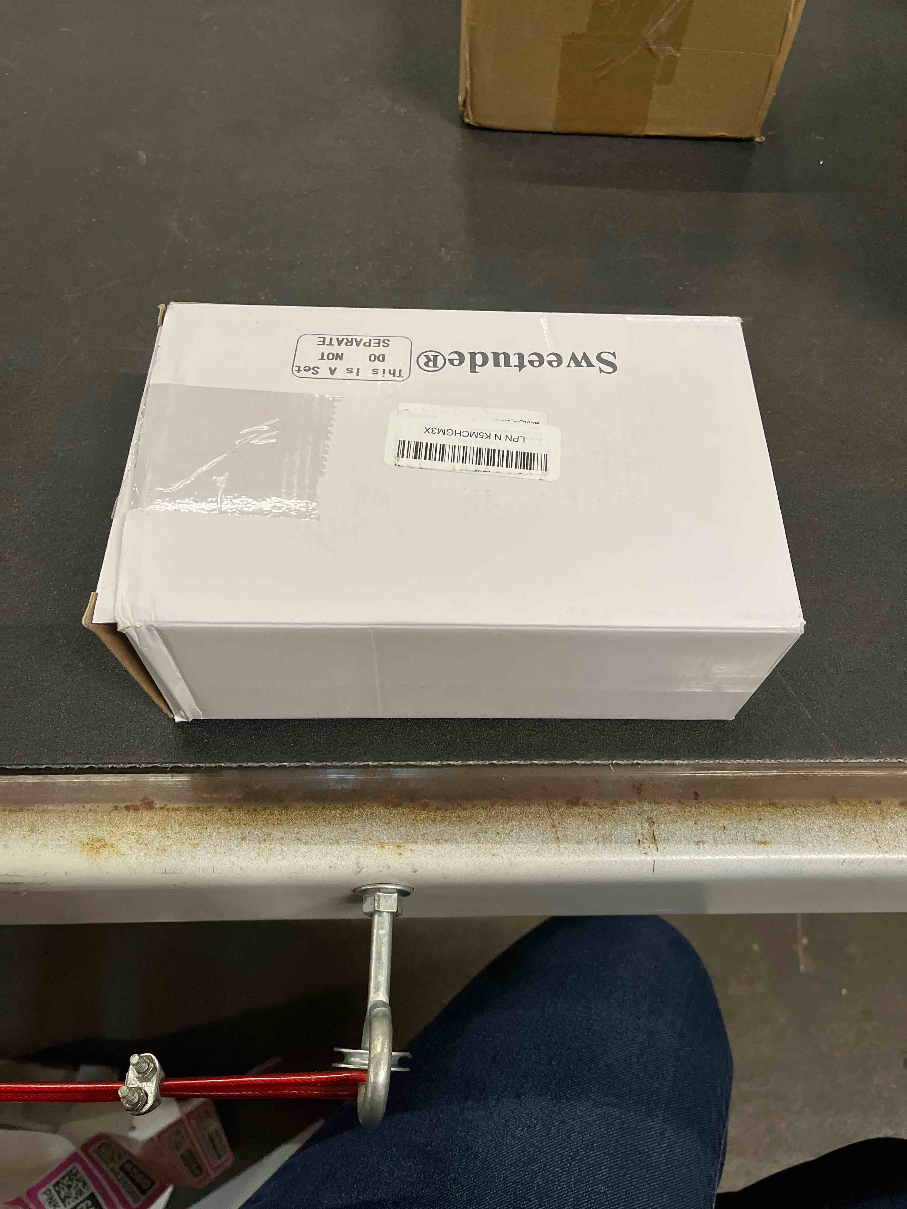 Condition photo showing Good Condition for 24 Pack Graduation Clear Gift Bags 2025 Graduation Party Favor Bulk Congrats Grad Gift Wrap Reusable Plastic PVC Treat Bags with Handles Tassel for High School,College,7.9'' x 7.9''x 3.5''(Burgundy)