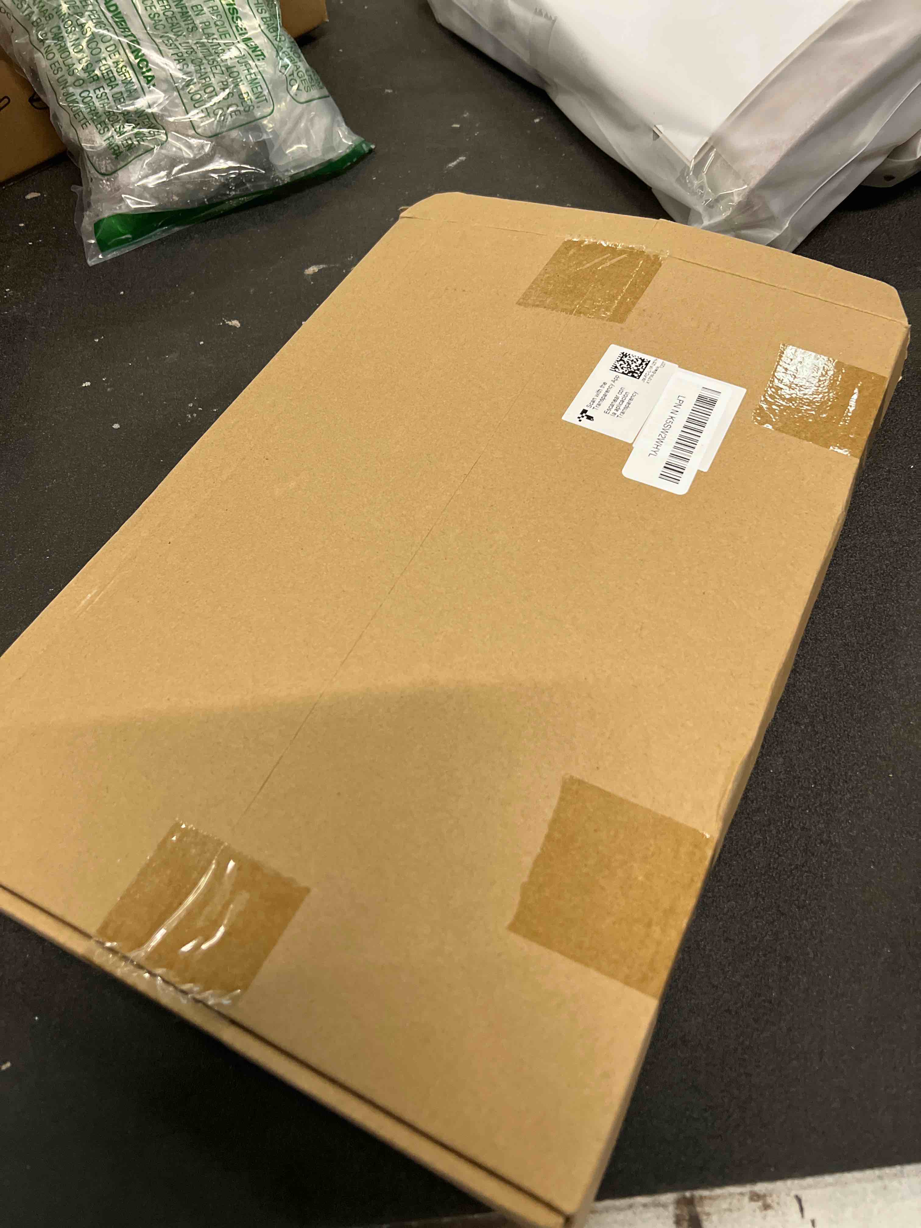 Condition photo showing As Is for Outdoor Faucet Covers for Winter Freeze Protection, POROLIR Large 25" H x 13" W Thicker Insulation Long Winter Sock for Outdoor Sprinkler Yard Hydrant Hose Bib Insulated Spigot Covers Black 25"H X 13"W 1P Black