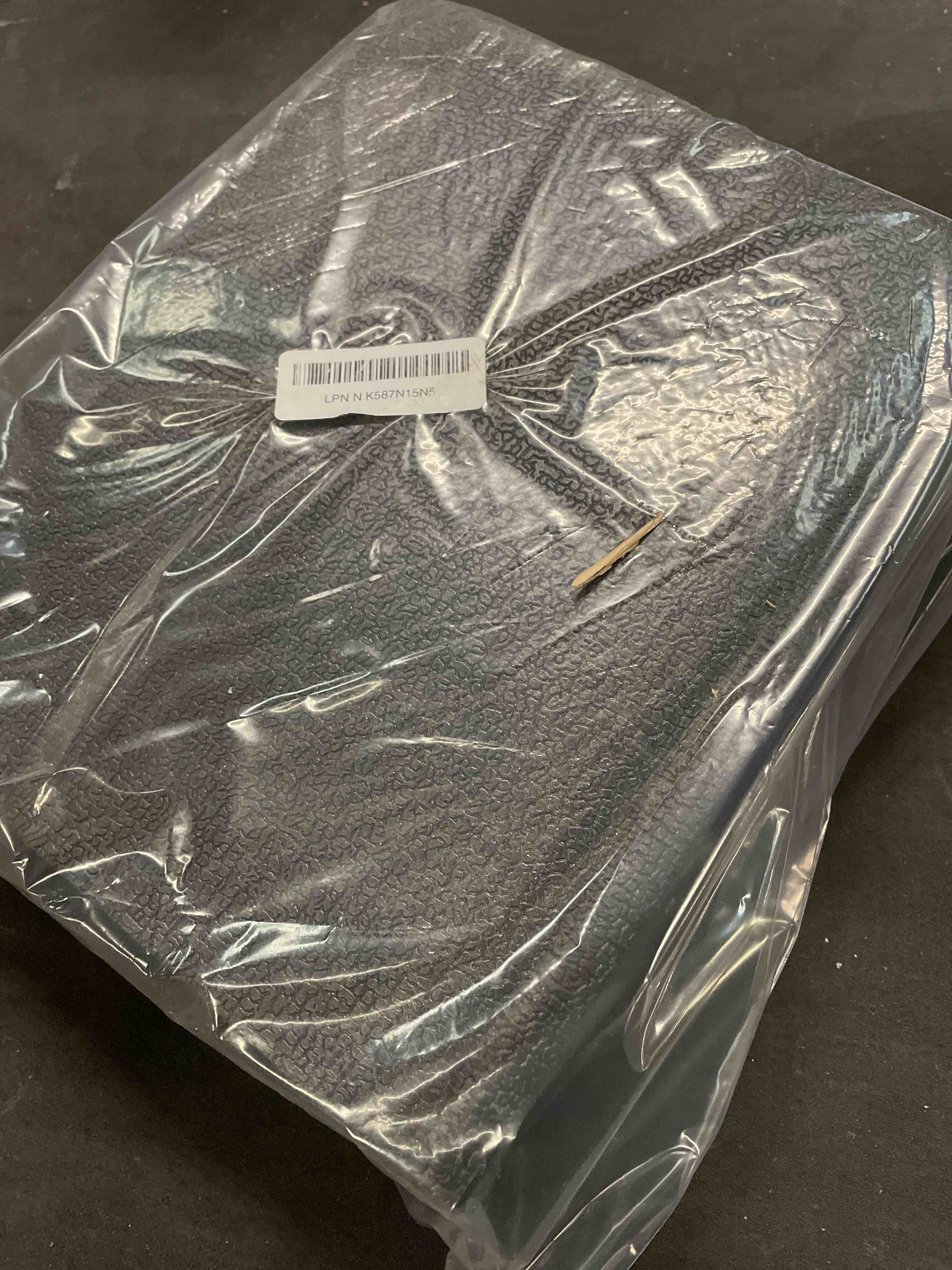 Condition photo showing Good Condition for Treadmill Walking Pad Mat for Carpet, for Hardwood Floors, 68x24 Mat for Under Treadmill/Walking pad/Bike on Carpet, 1/4" Thick Exercise Equipment Mat, No Slip, Noise Shock Absorption 68.1"L x 24"W x 0.2"Th