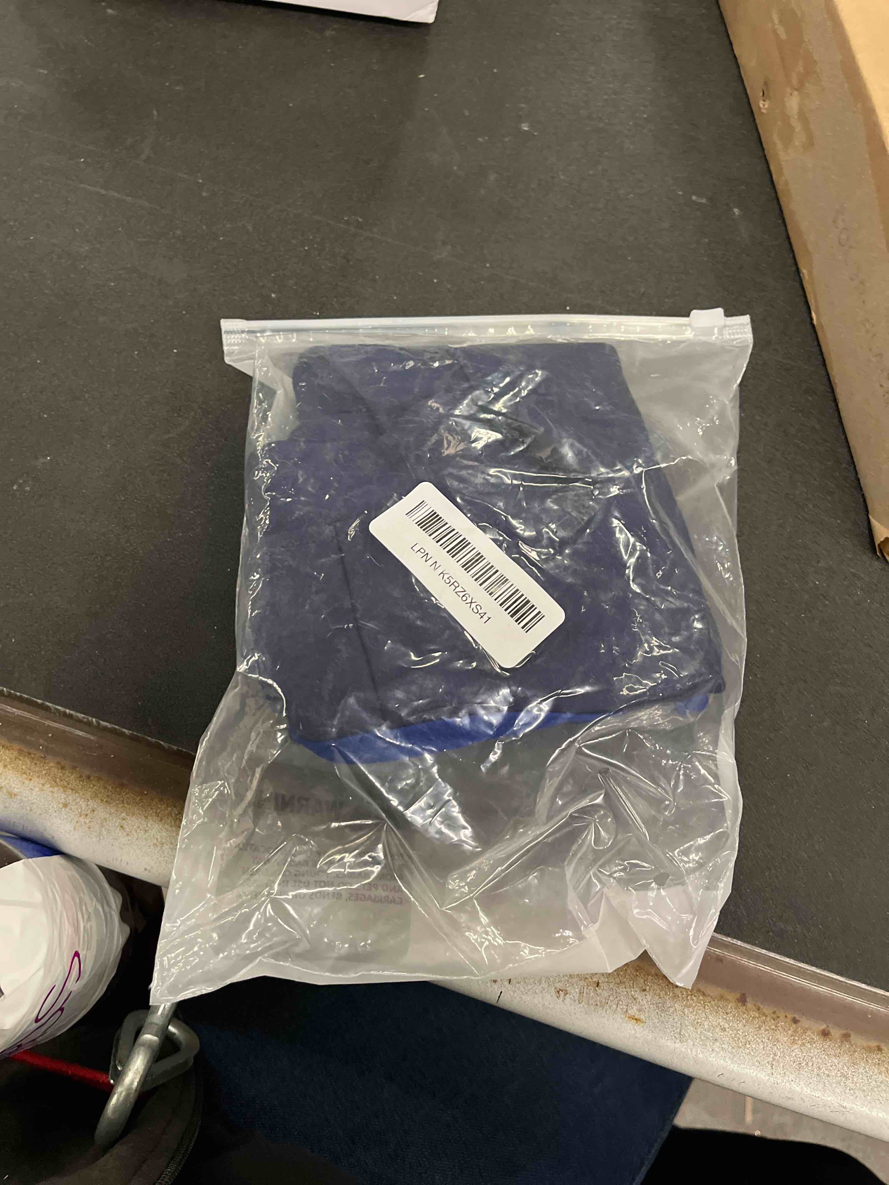 Condition photo showing Good Condition for MIGOHI Dog Anxiety Relief Coat,Comfort Anxiety Vest for Dogs,Adjustable Anxiety Calming Wrap for Fireworks,Thunderstorm,Travel, Separation, Dog Anxiety Jacket for Small Dogs,M,NavyBlue Medium(Chest:20"-24.4") NavyBlue