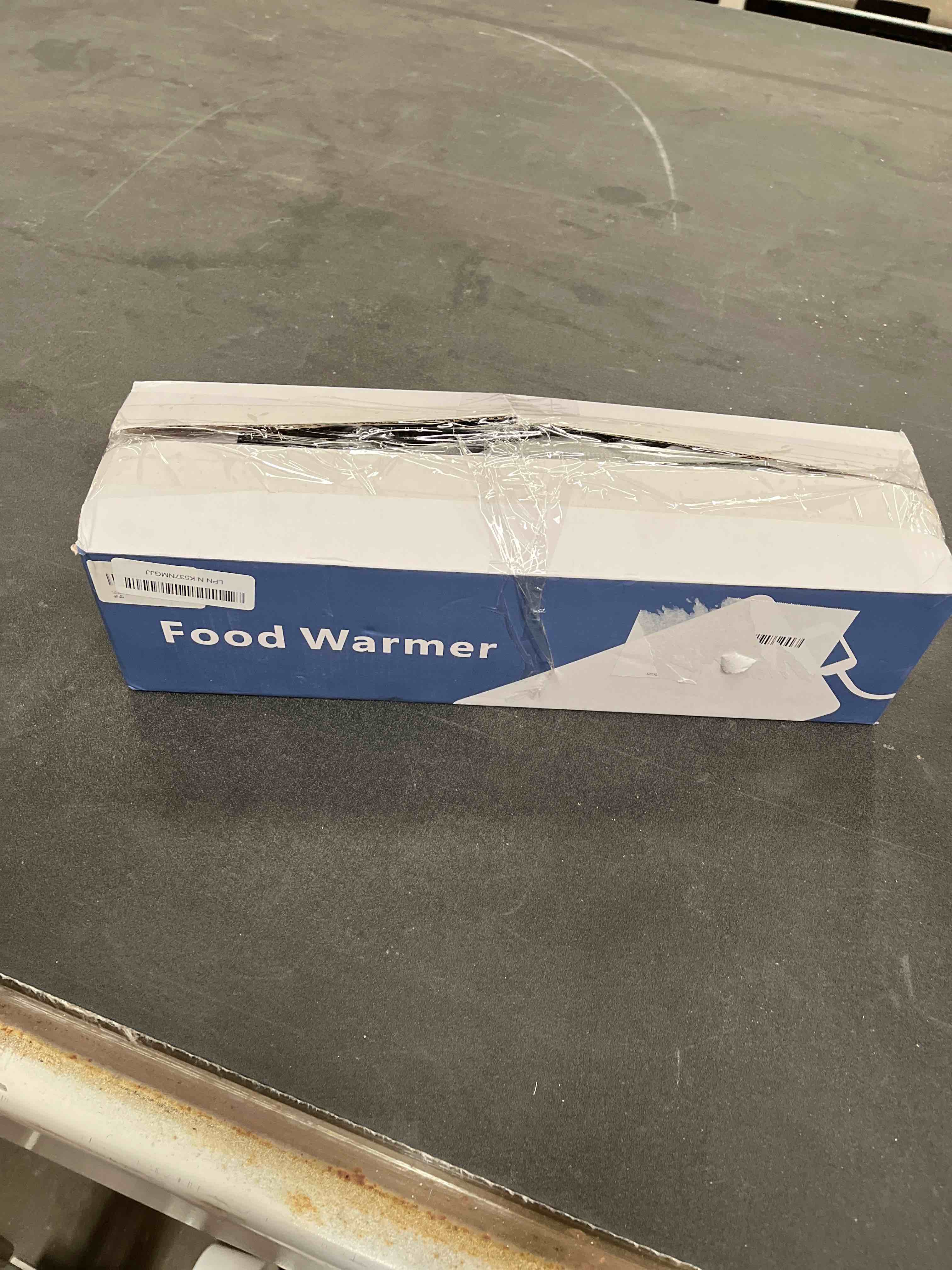 Condition photo showing Good Condition for Waterproof Electric Food Warming Mat, Food Grade Silicone Warming Tray with 17 Temp Setting and 6 Hours Timer, Full Surface Warming Mat for Food, Roll Up Food Warmer Mat for Parties (Dark Gray)