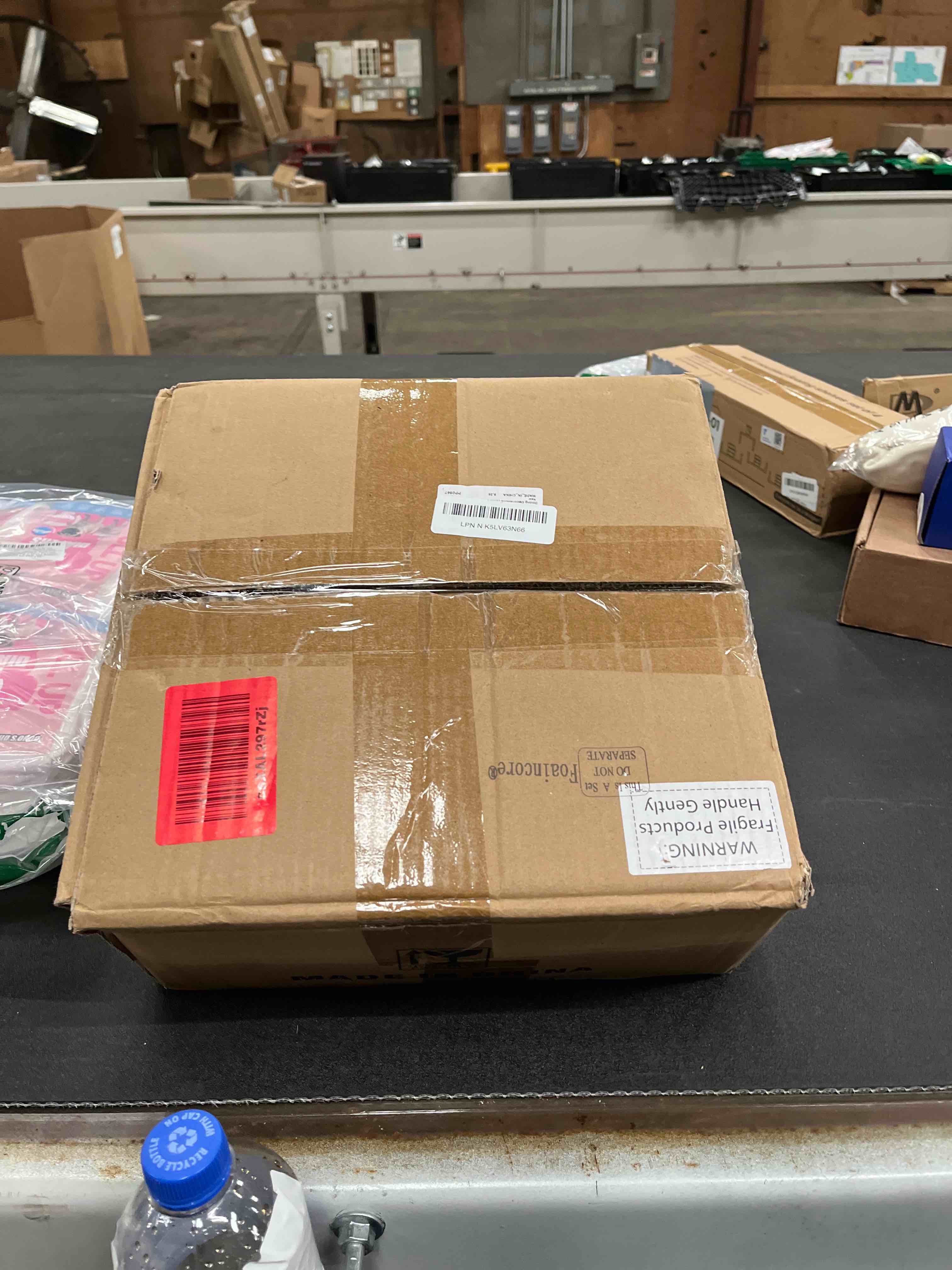 Condition photo showing Good Condition for Foaincore 72 Pack Glass Candlestick Holders Bulk 2.5 Inch Taper Candle Holders Small Ritual Candle Stand Table Centerpieces for Wedding Christmas Valentine's Festival Party Dining Decorations (Clear) Clear 72