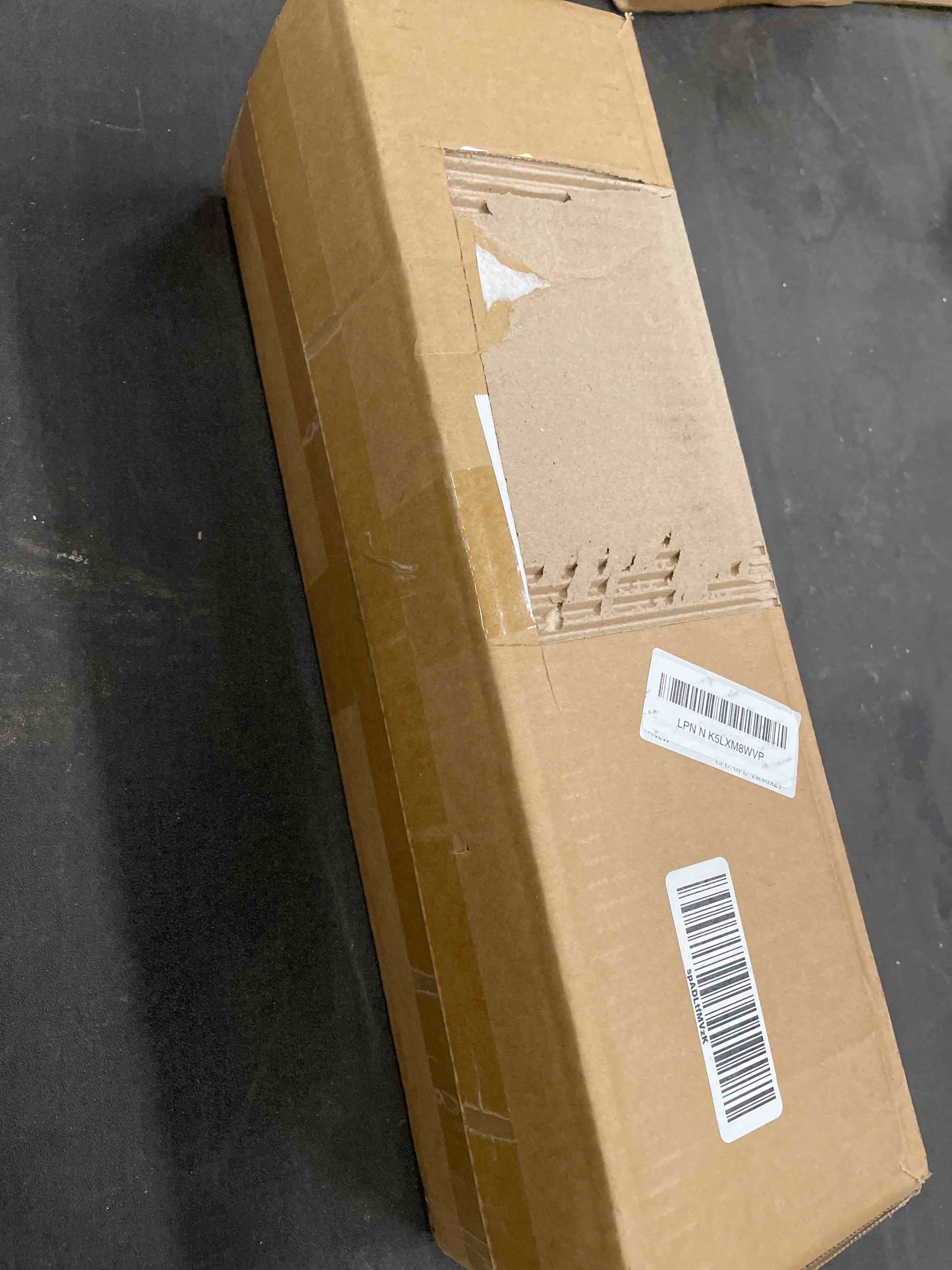 Condition photo showing Good Condition for AGIRL Tabletop Christmas Tree 22 Inch Mini Artificial Christmas Tree with 30 LED String Lights, Star Tree, Tabletop Small Xmas Tree for Holiday Indoor DIY Christmas Decor Green Christmas Tree