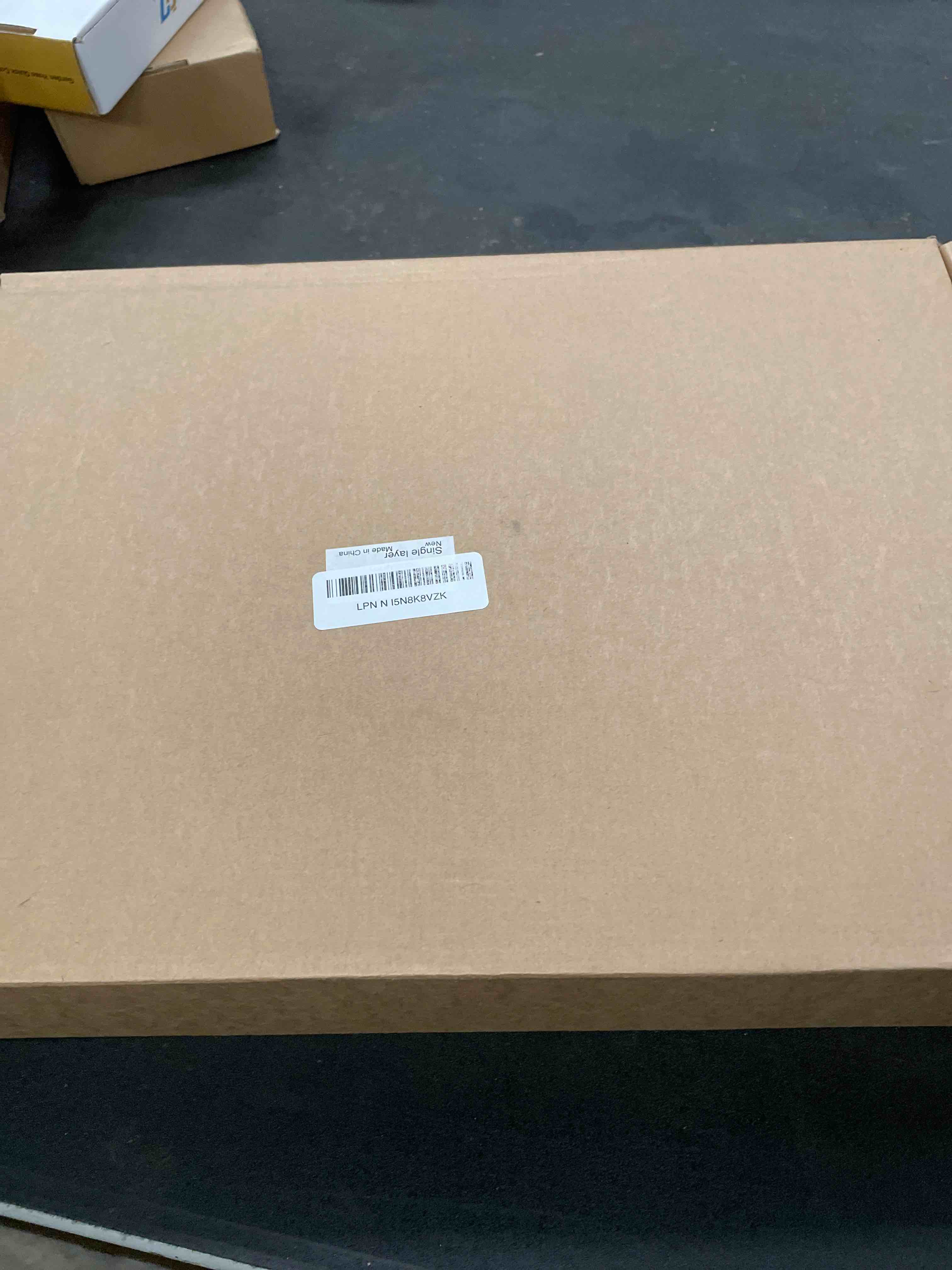 Condition photo showing Good Condition for GENRICE Wooden Silverware Chest without Silverware, Silverware Box Storage for Silver, Silverware Case with Handle and Felt Lined, Flatware Chest for 12 sets of Utensils