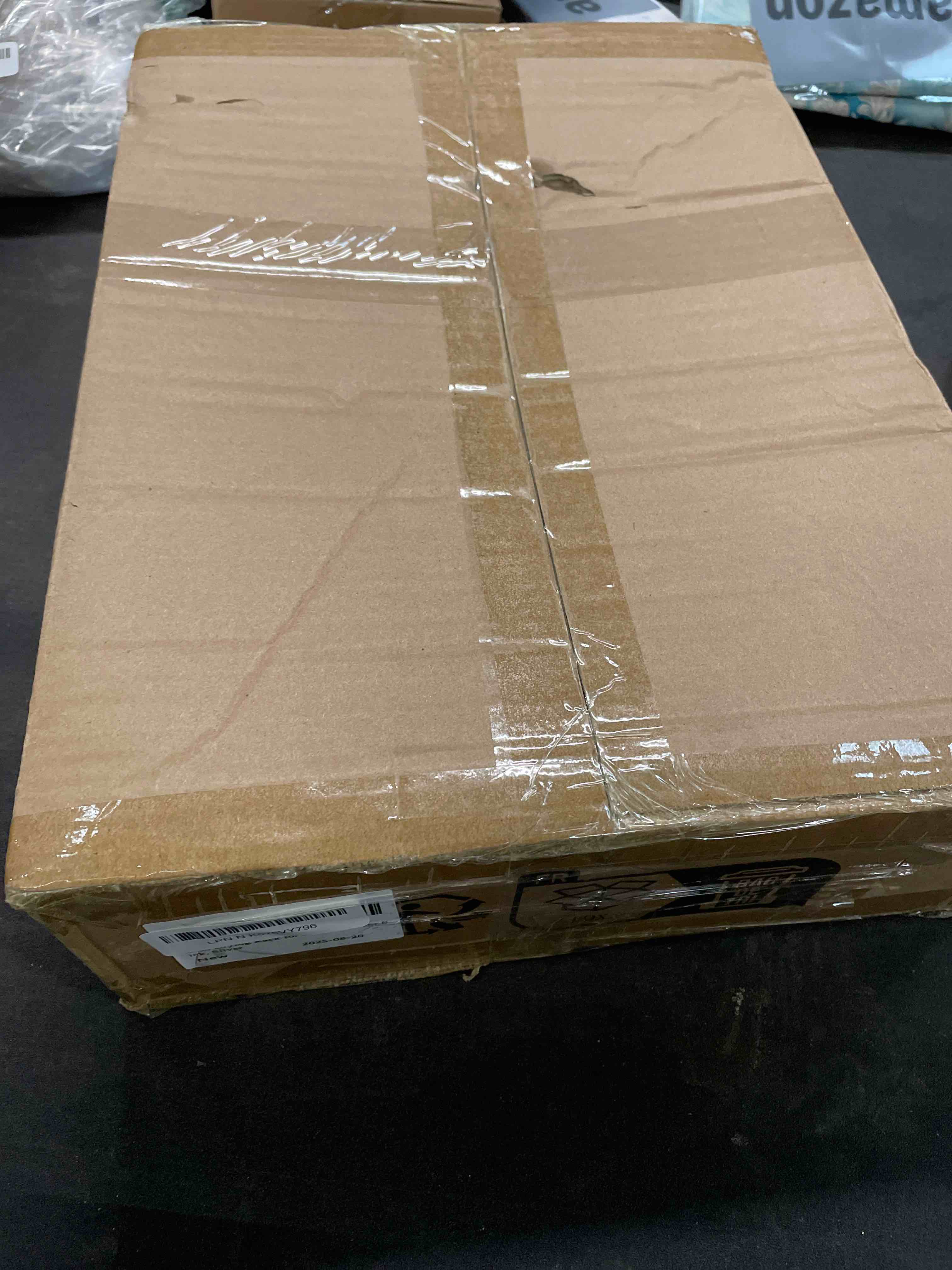 Condition photo showing Good Condition for SNTD Dish Drying Rack for Kitchen Counter - Stainless Steel Dish Rack with Drainboard, Large Dish Drainer with Utensil Holder for Sink, Silver Silver Countertop