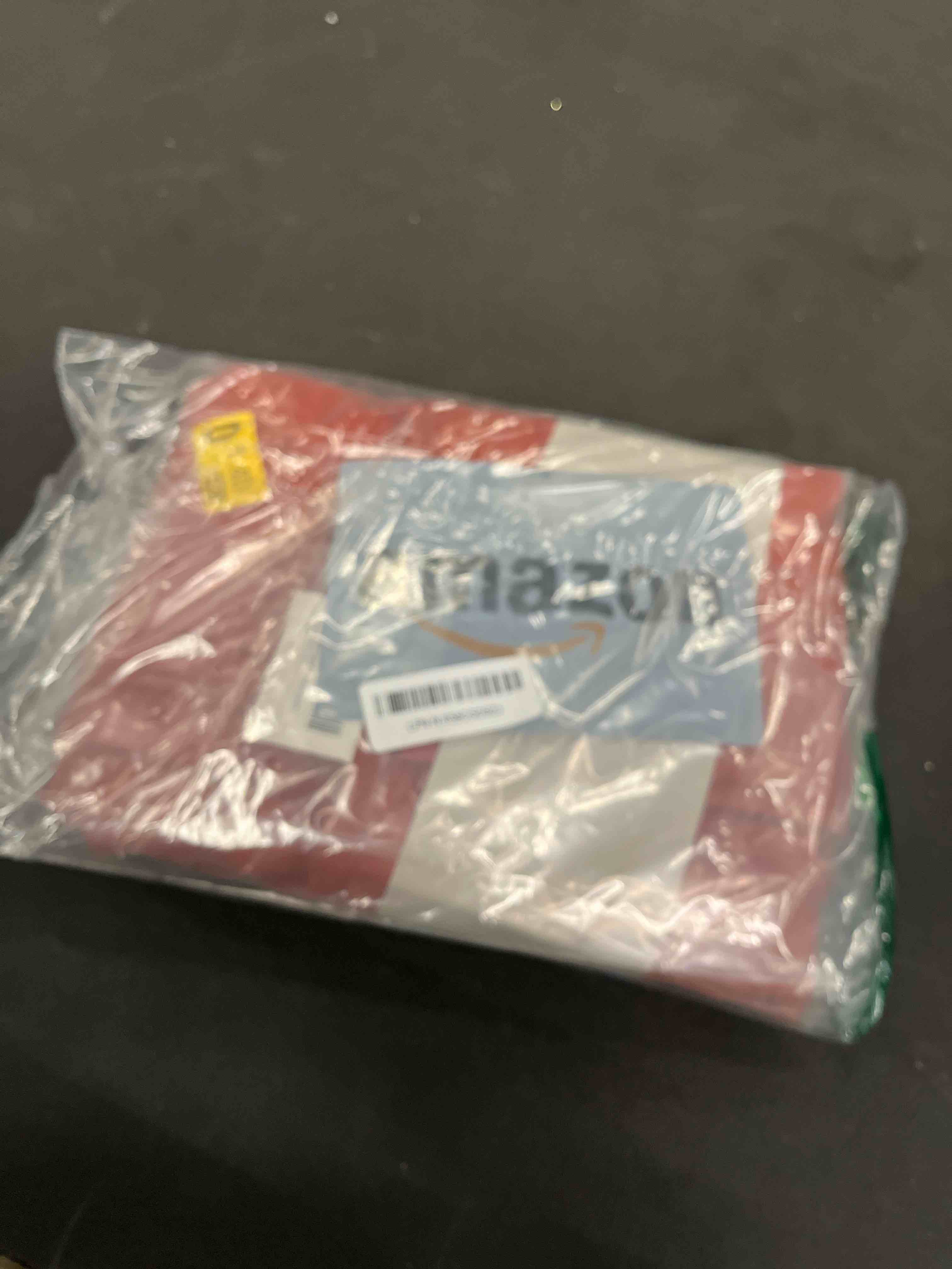 Condition photo showing Good Condition for maxmill Slubby Textured Harvest Tablecloth Stain Resistant Waterproof and Wrinkle Resistant Washable Table Cloth, Thanksgiving Party Fabric Table Cover for Dining Room, Rectangle 60 x 120 Inch, Rust 120" x 60" (Rectangular) Rust