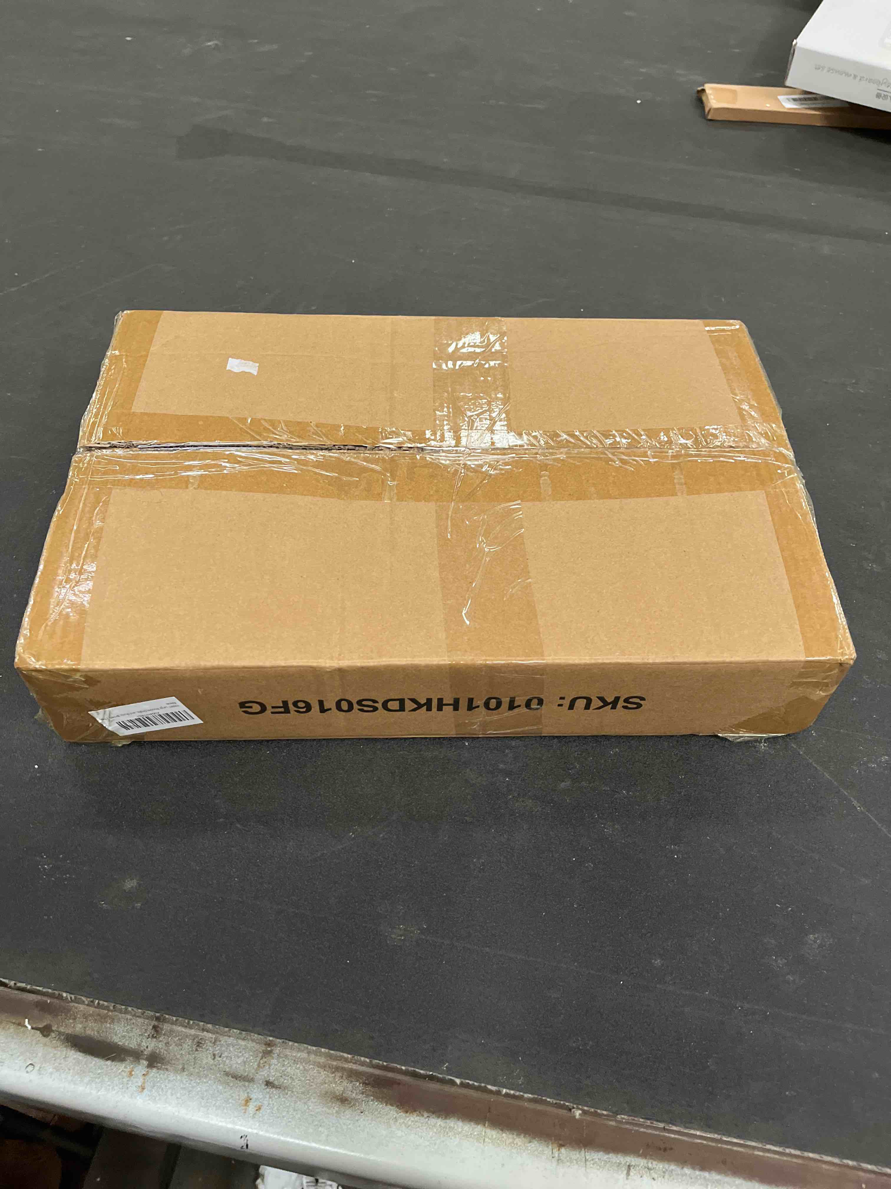 Condition photo showing Good Condition for YINMIT Wooden Display Riser Stand,15.75 Inch Tiered Perfume and Cologne Organizer Stand, 3 Tier Spice Rack Organizer, Rustic Display Shelf for Cupcake, Figures, Candles (Brown,3 Tier Large) Brown 3 Tier Large