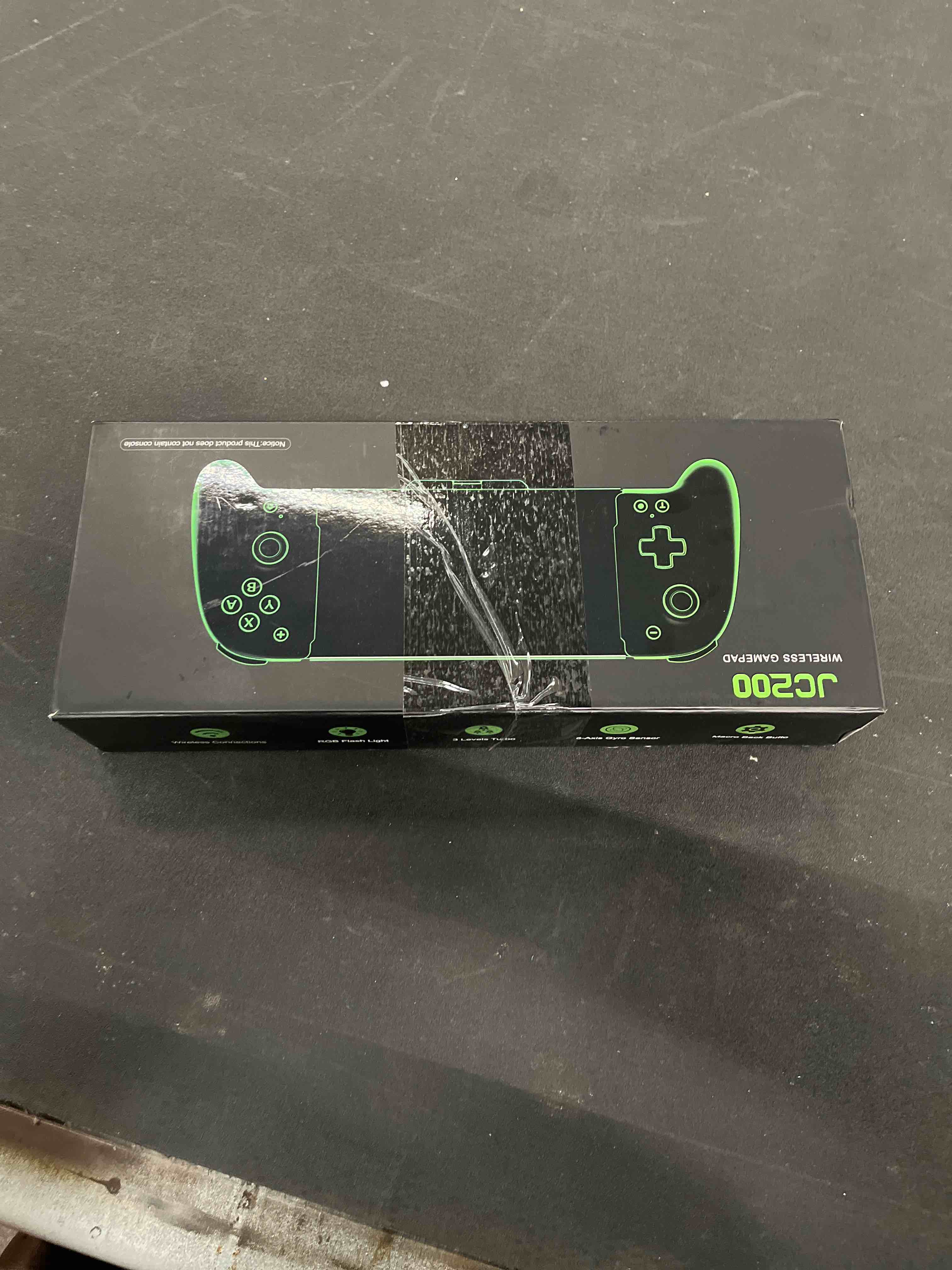 Condition photo showing Good Condition for Gammeefy Switch Controllers Compatible with Nintendo Switch/Switch OLED, One-Piece Joypad Controller Replacement for Switch Pro Controller with 9 Lights Color, Christmas Gifts Black Switch 1 - (6.2"/7")