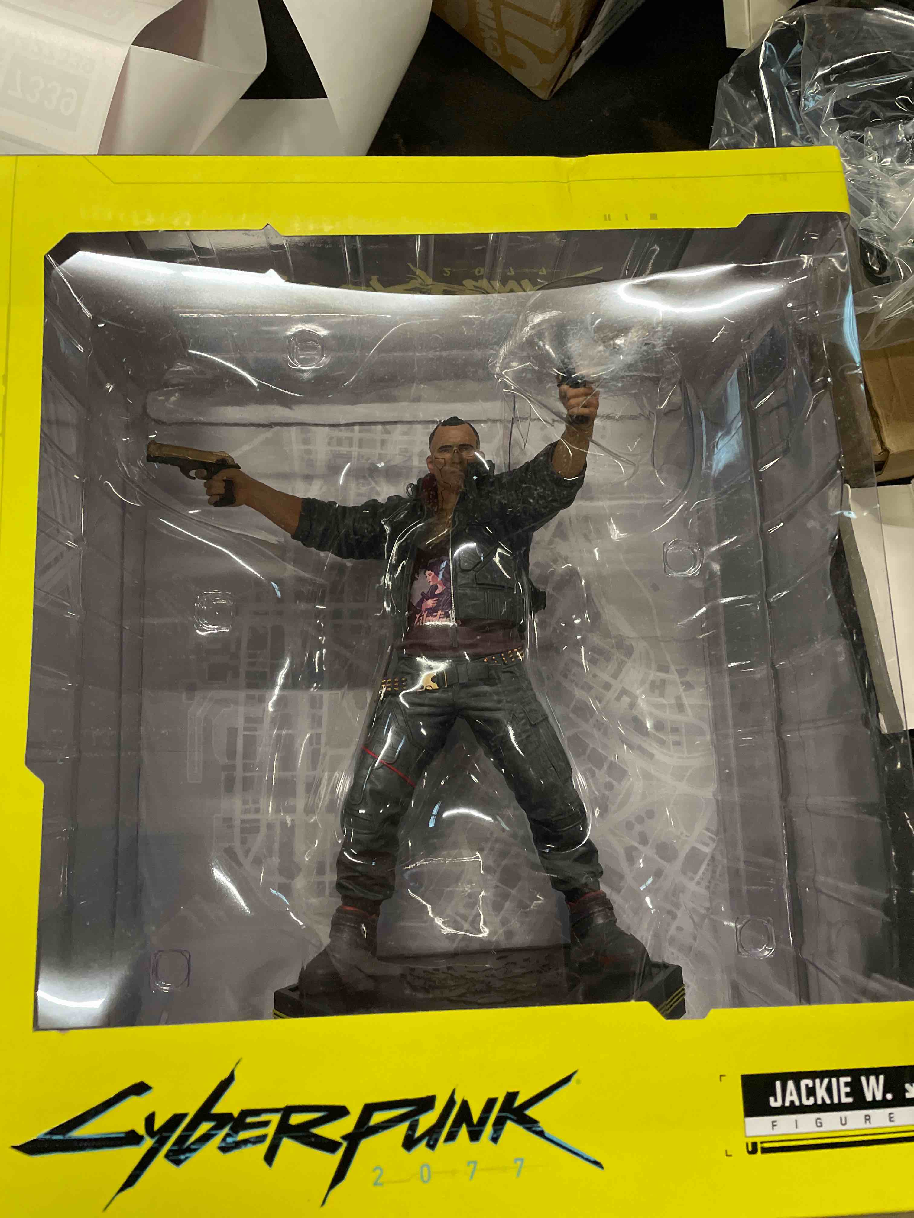 DARK HORSE COMICS Cyberpunk 2077 Jackie Welles 10 in FIG