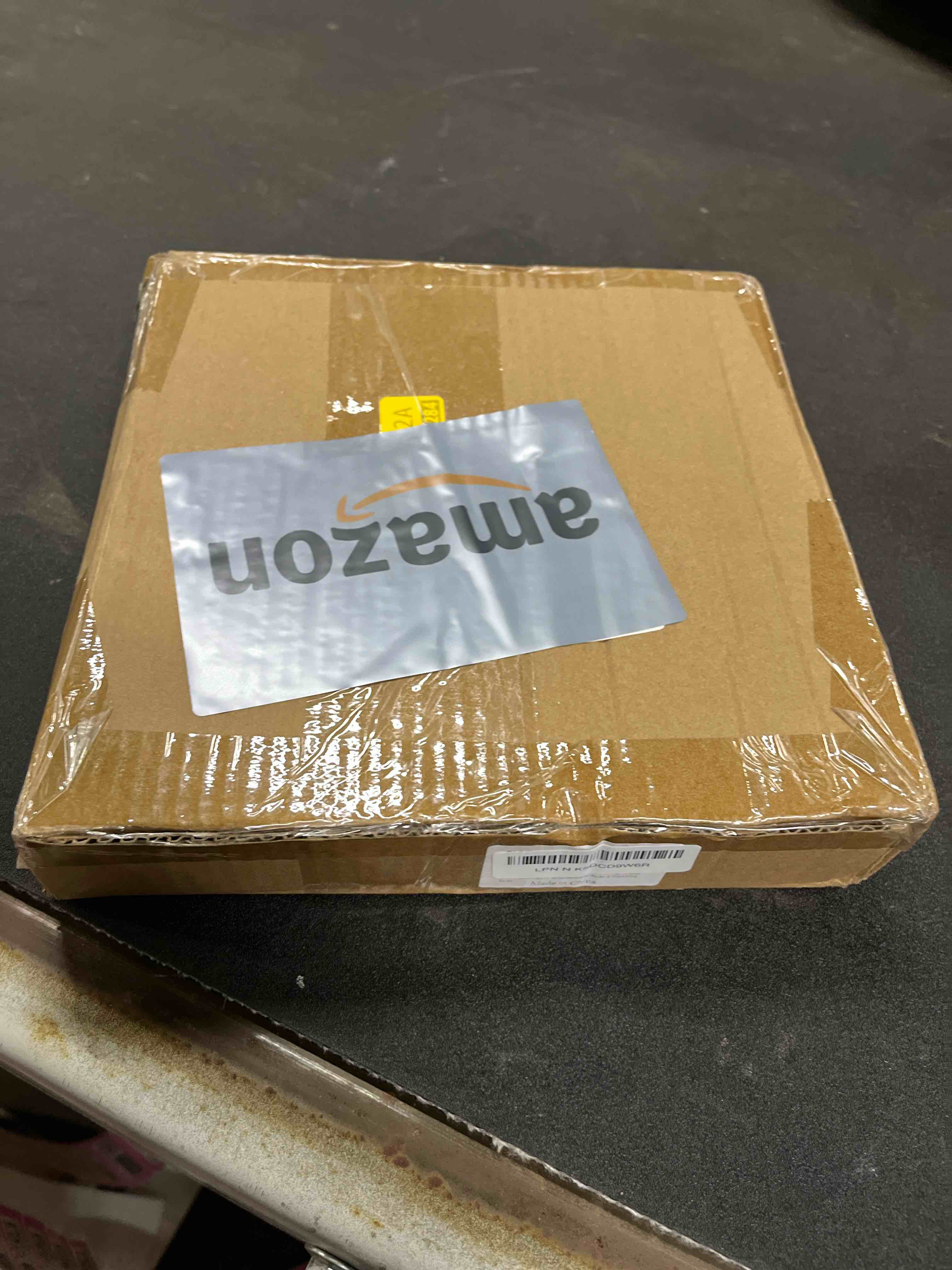 Condition photo showing Good Condition for 3-Tier Design Bamboo Corner Cabinet Organizer Countertop Kitchen Corner Rack, Plate Organizer for Cabinet Space Saver, Dishes, Bread Pantry, Bathroom Storage Racks or Countertop Racks 1