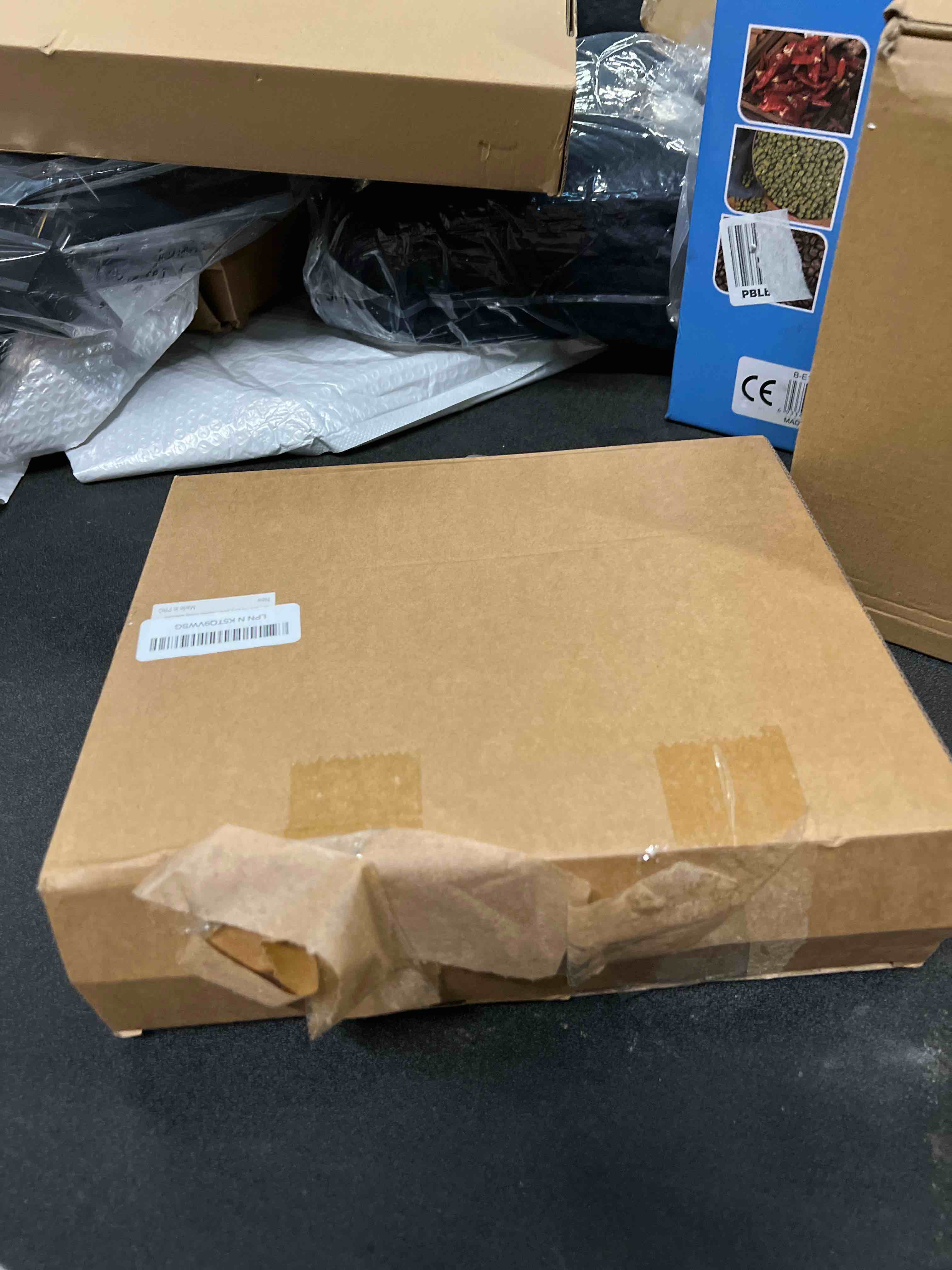 Condition photo showing Good Condition for Lulu Home Red Berry Garland, 8.9FT Flexible Artificial Christmas Holly Berry Vine, Winter Berry Garland for Mantle Xmas Tree Window Door Hanging Indoor Outdoor Holiday Decoration (1)