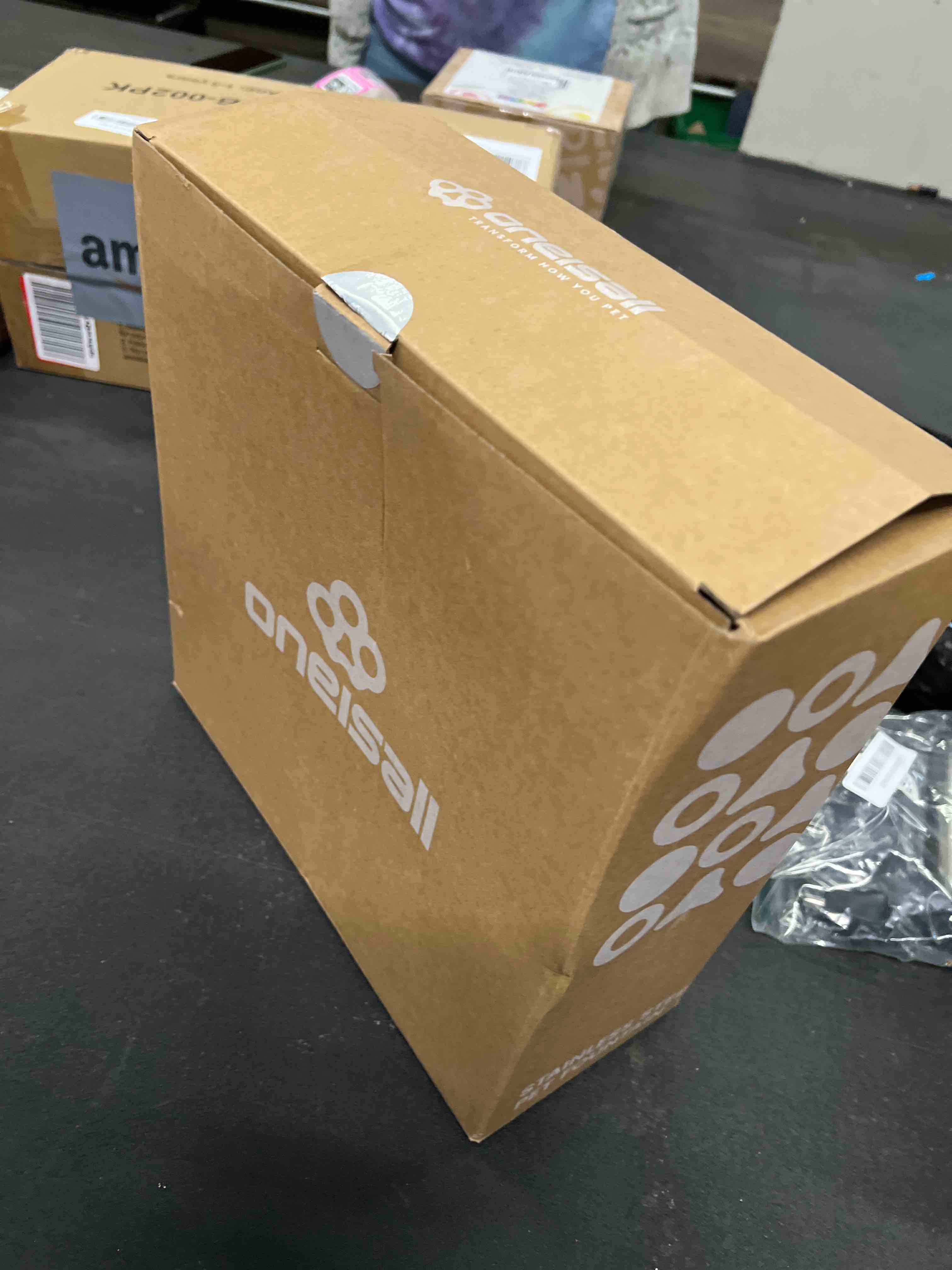 Condition photo showing Good Condition for oneisall Dog Water Fountain, 7L/230oz/1.8G Quiet Dog Fountain Water Bowl, Stainless Steel Dog Water Fountain with Visual Water Level&Triple Filtration for Large Medium Small Breed Dogs Pets Upgraded Dog Fountain +3 Sets Filters