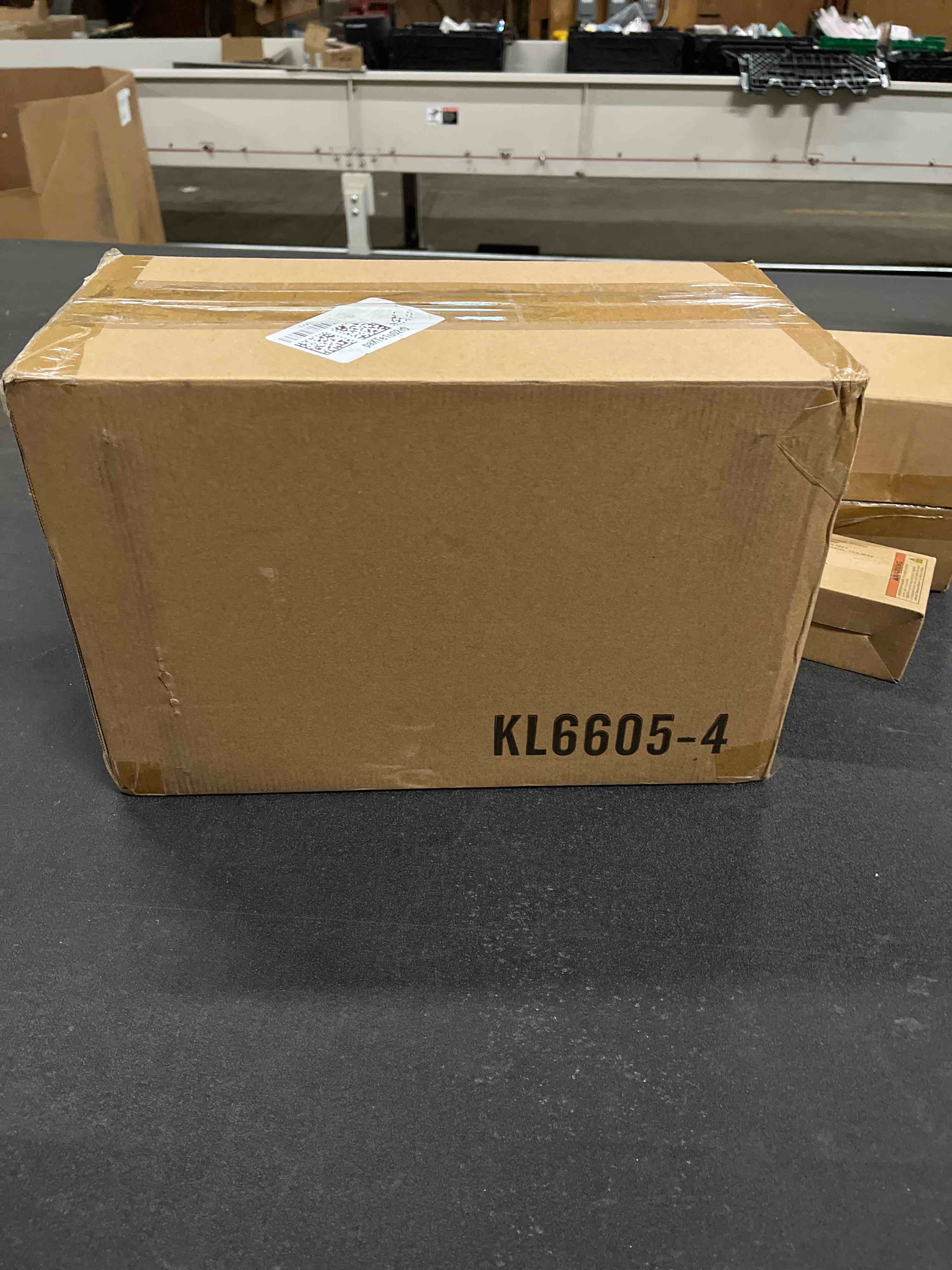 Condition photo showing Good Condition for iSPECLE Freezer Organizer Bins - 4 Pack Stackable Deep Freezer Organizer Bins for 5 Cu.Ft Chest Freezer Easy Get Food from Bottom without Digging, Add Space Sort Store More Frozen Food, Black