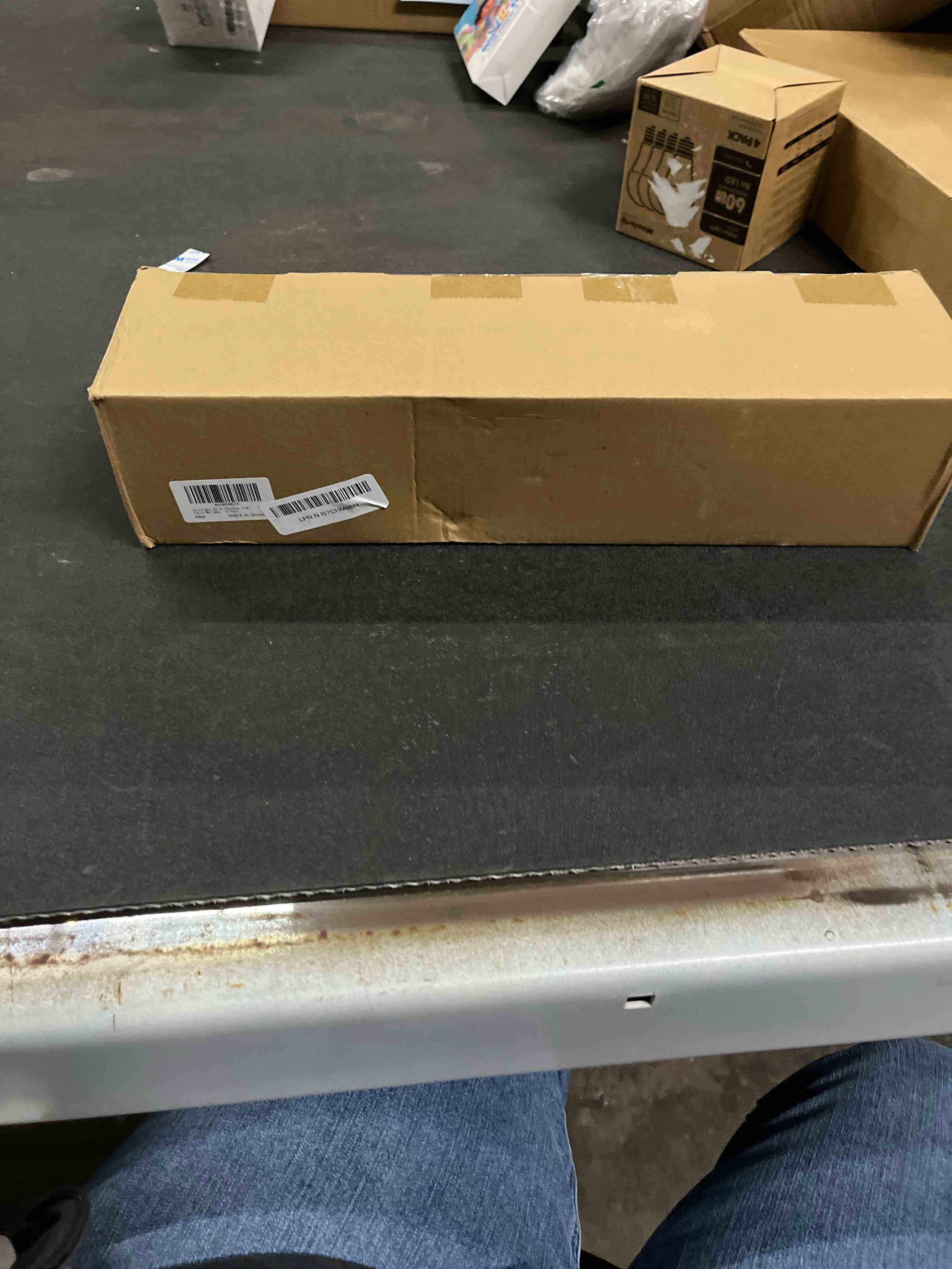 Condition photo showing Good Condition for Christmas Solar Pathway Lights, Solar Tree Lights with Stake Landscape Lights Outdoor Waterproof Christmas Decorative Lights for Garden Yard Lawn Patio Walkway, 10 Pack Tree-10Pack