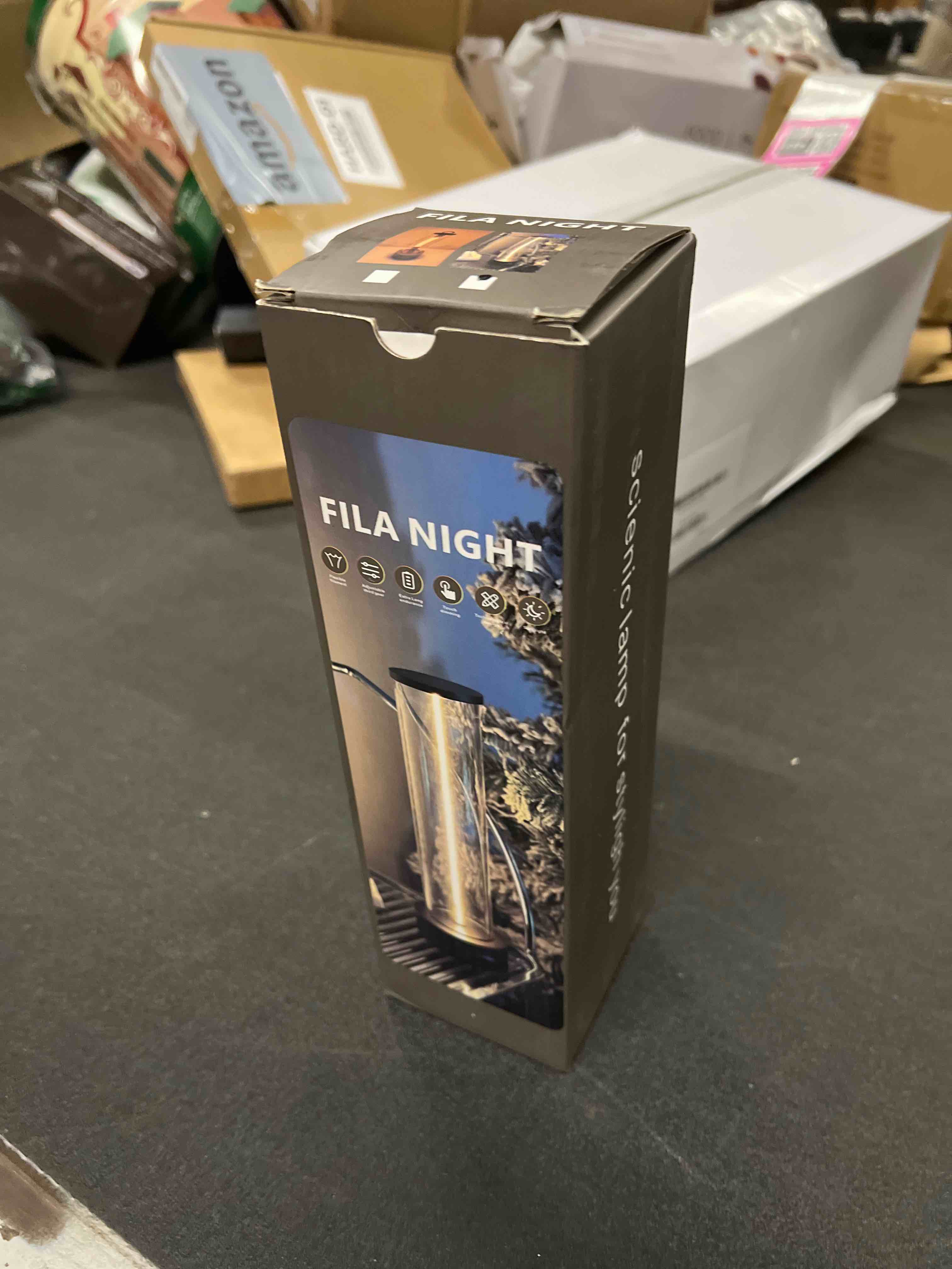 Condition photo showing Good Condition for Cordless Portable LED Table Lamp? Rechargeable Battery Operated Desk Lamp with Touch Sensor, Three-Level Dimmable Suitable for Bars/Cafes/Restaurants/Bedrooms/Camping Sites. (Gold)