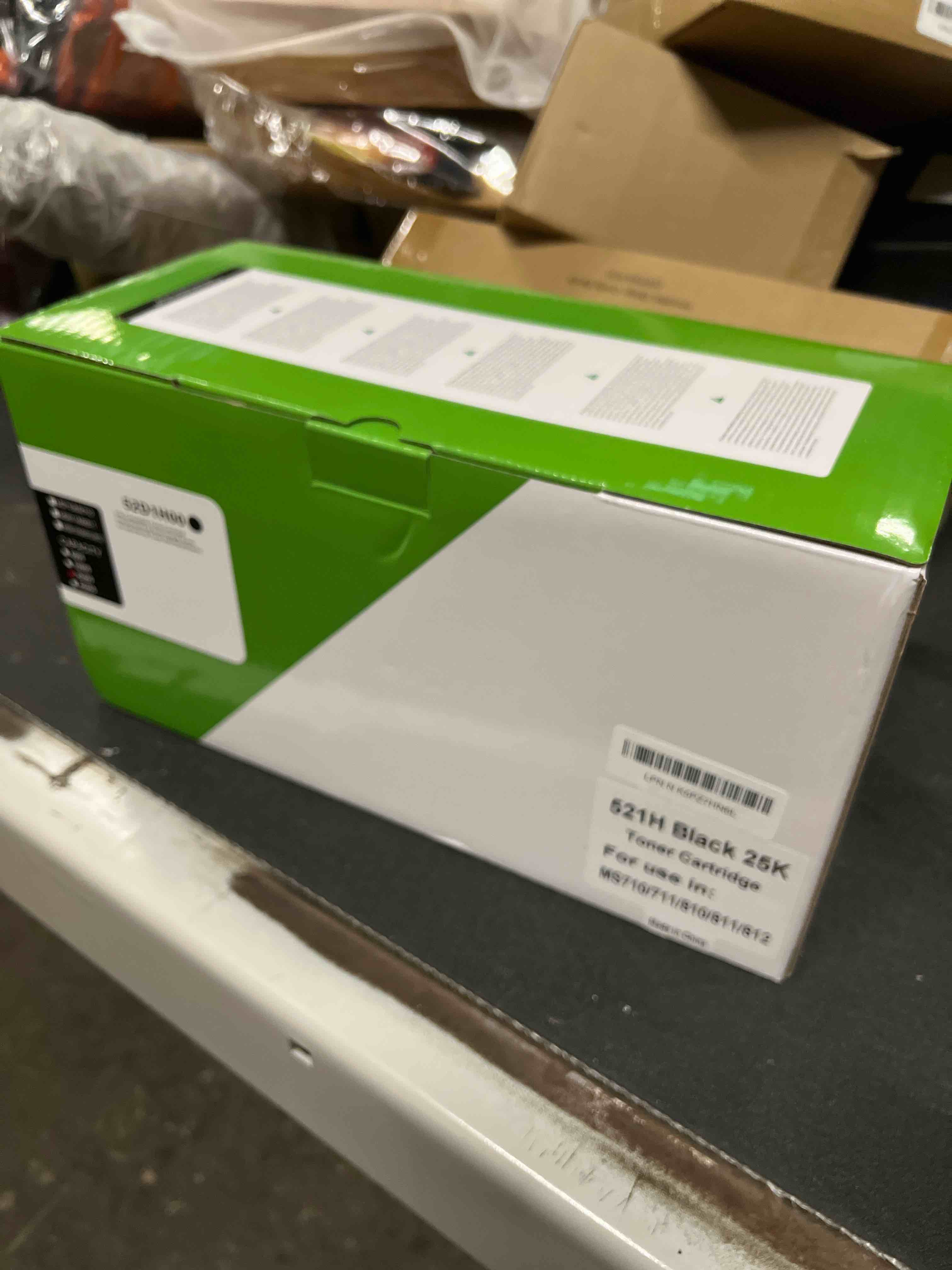 Condition photo showing Good Condition for 521H 52D1H00 Toner Cartridge Compatible for Lexmark MS810 Toner 521H 52D1H00 for MS810n MS810dn MS810de MS811 MS811n MS811dn MS811dtn MS812 MS812dn MS812de MS710 MS710n MS711 MS711dn Printer